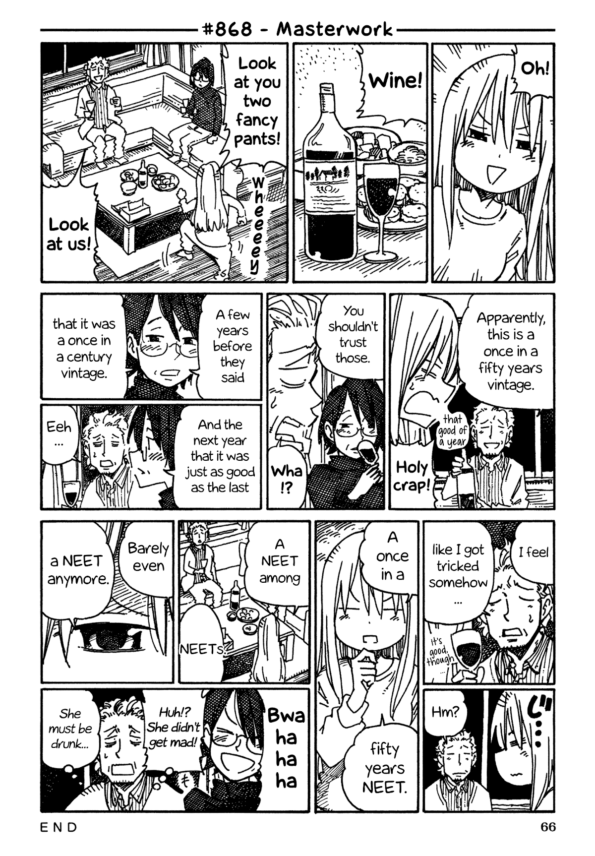 Hatarakanai Futari (The Jobless Siblings) Chapter 868