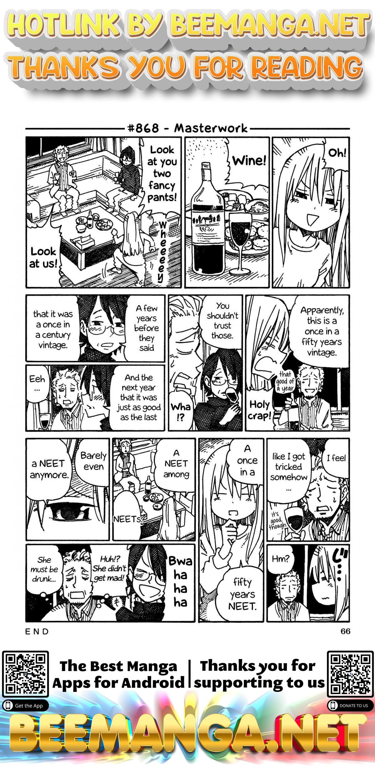 Hatarakanai Futari (The Jobless Siblings) Chapter 868