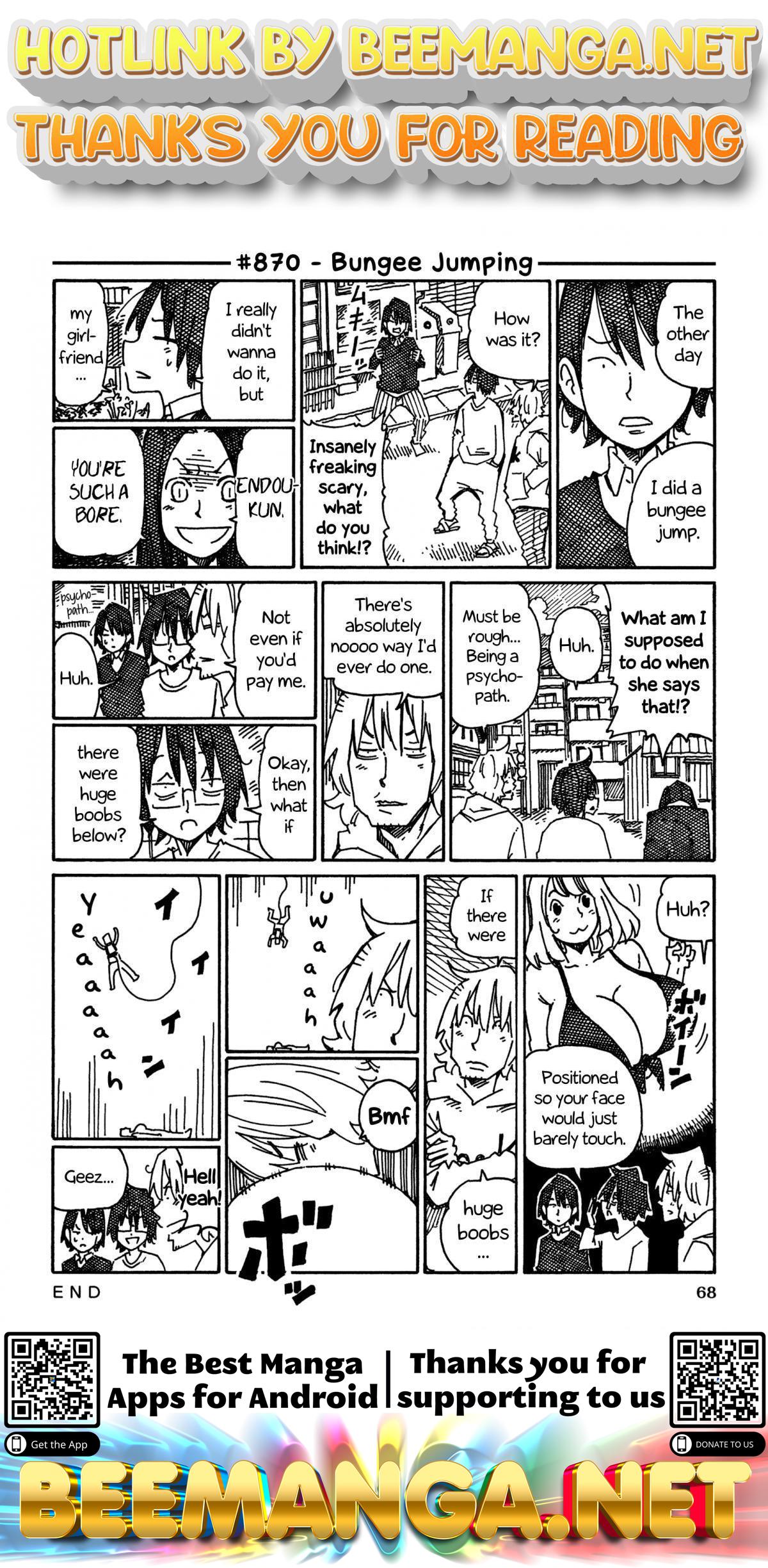 Hatarakanai Futari (The Jobless Siblings) Chapter 870