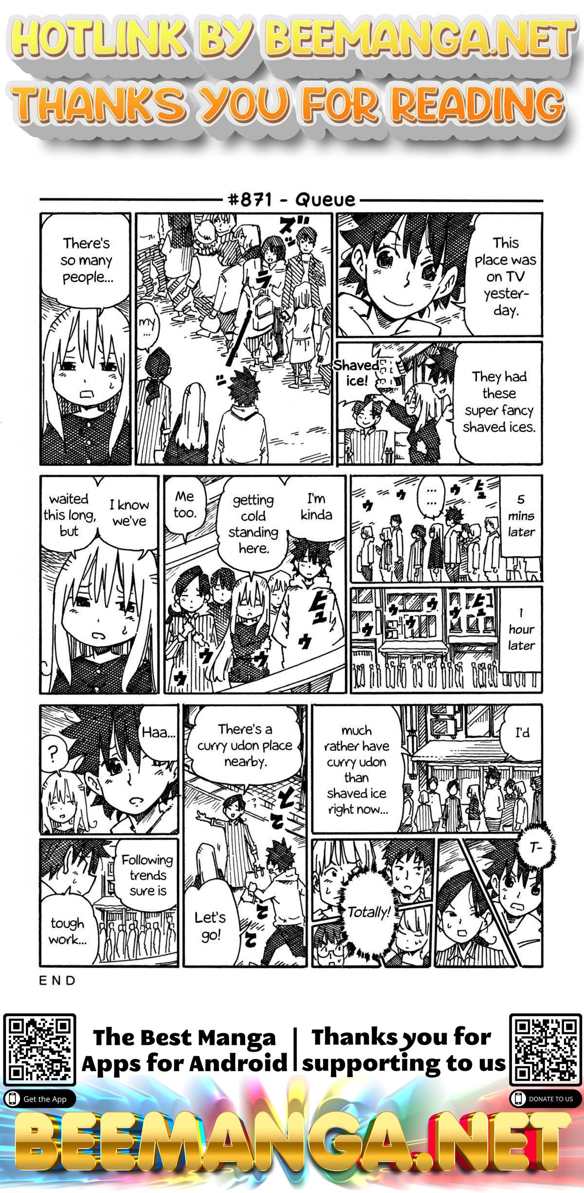 Hatarakanai Futari (The Jobless Siblings) Chapter 871