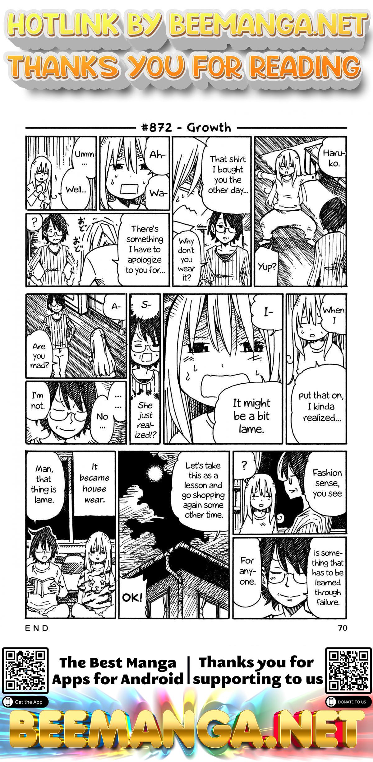 Hatarakanai Futari (The Jobless Siblings) Chapter 872
