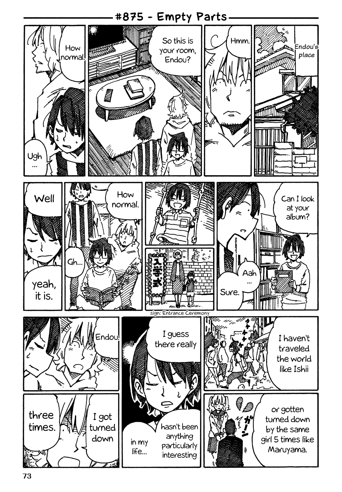 Hatarakanai Futari (The Jobless Siblings) Chapter 875
