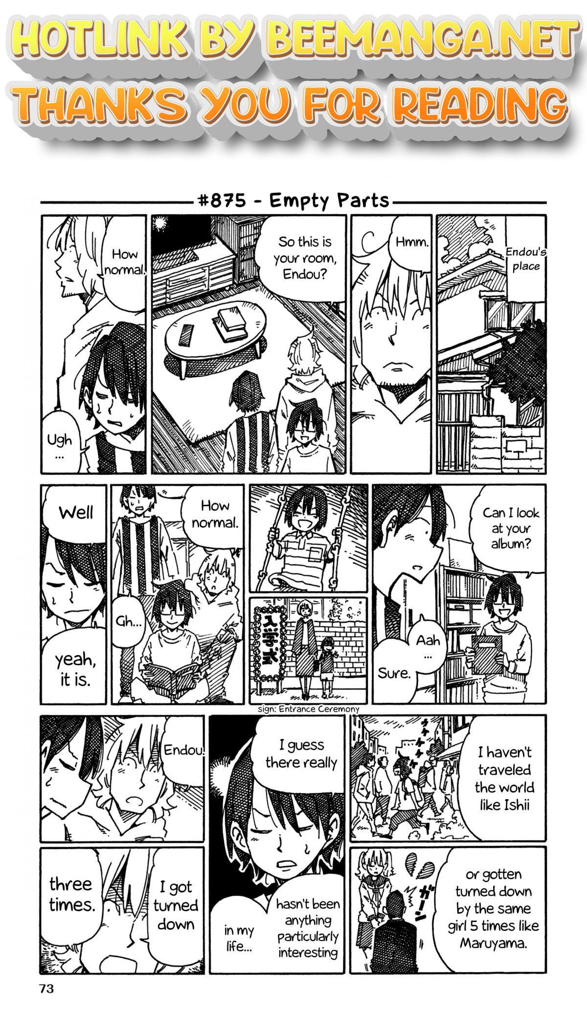 Hatarakanai Futari (The Jobless Siblings) Chapter 875