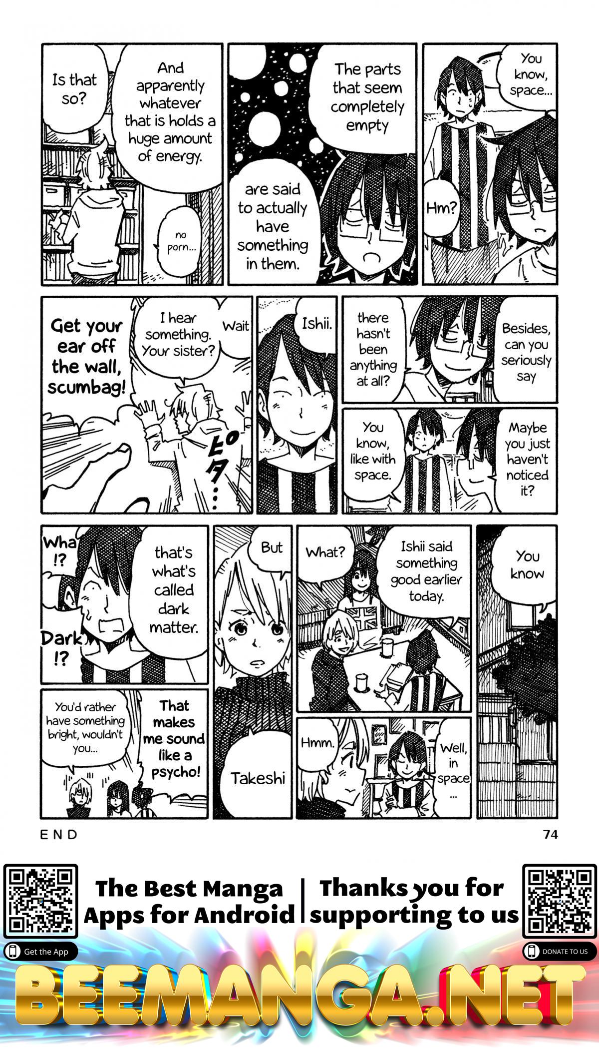 Hatarakanai Futari (The Jobless Siblings) Chapter 875