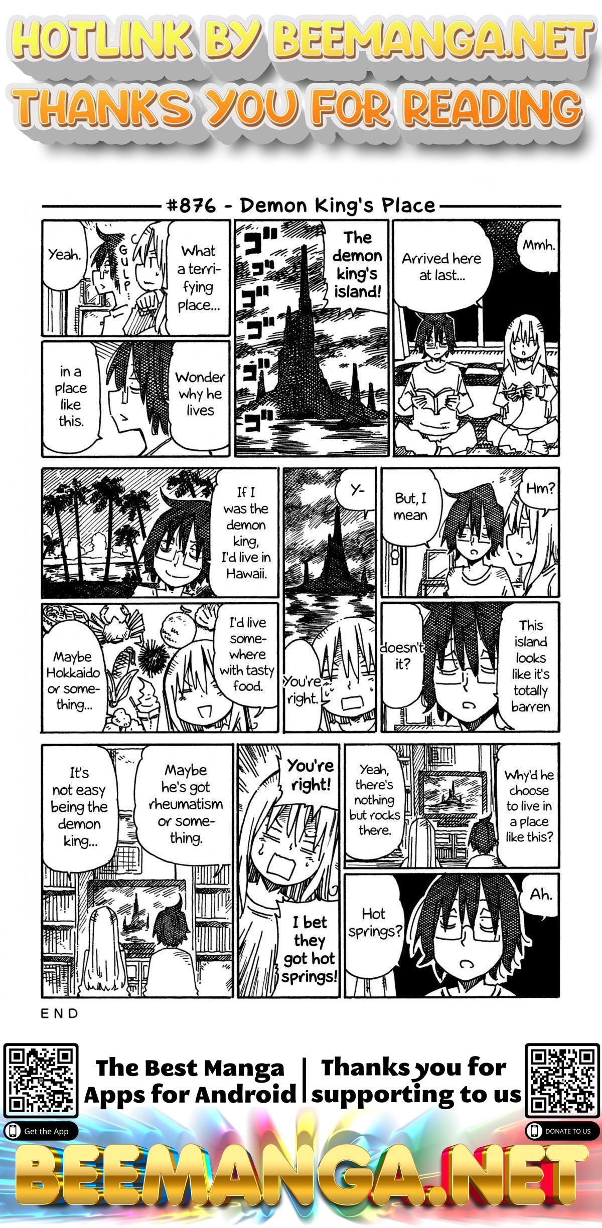 Hatarakanai Futari (The Jobless Siblings) Chapter 876