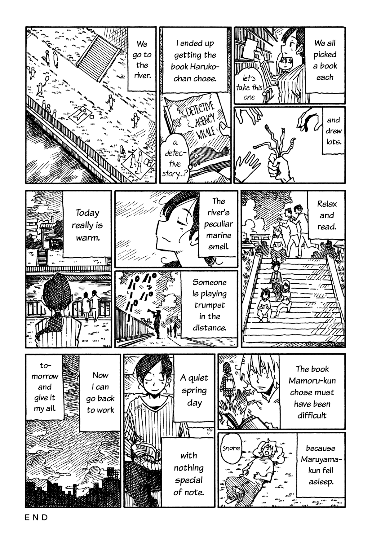 Hatarakanai Futari (The Jobless Siblings) Chapter 877