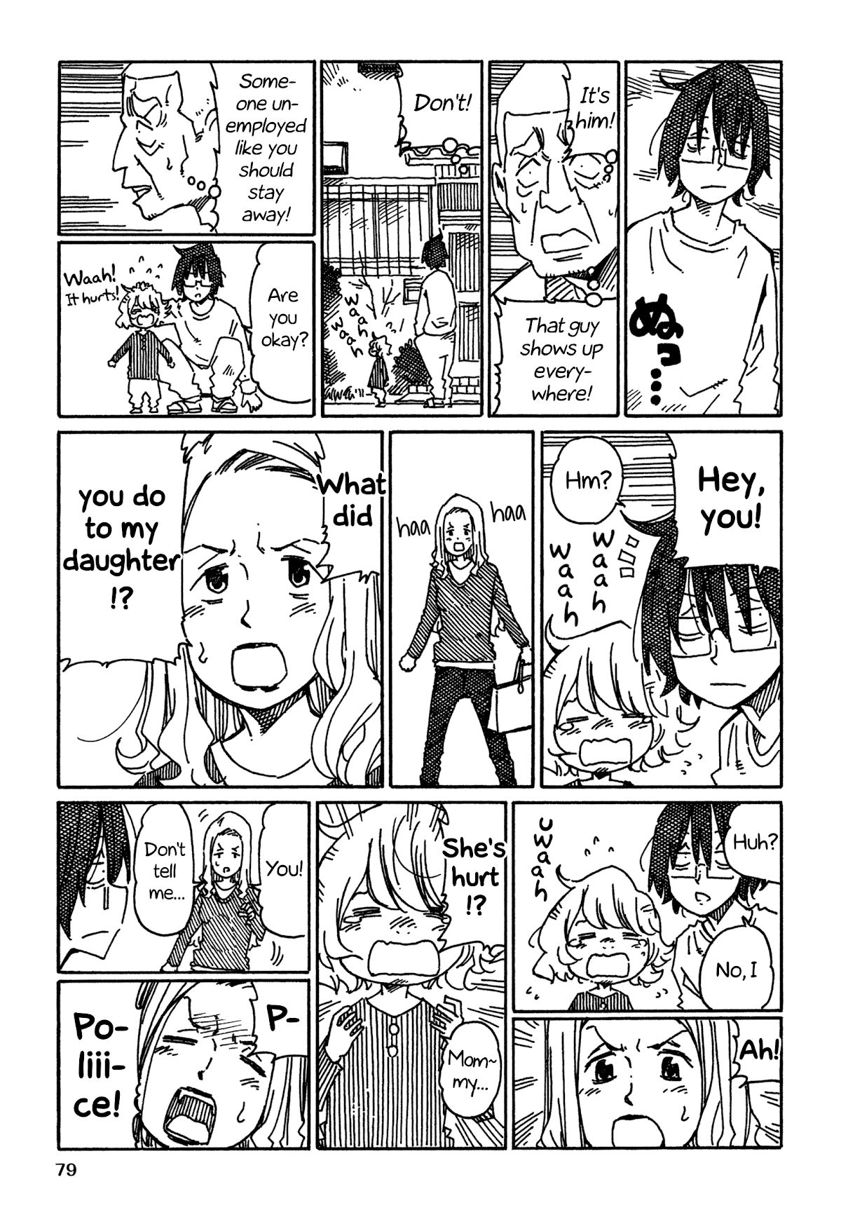 Hatarakanai Futari (The Jobless Siblings) Chapter 878