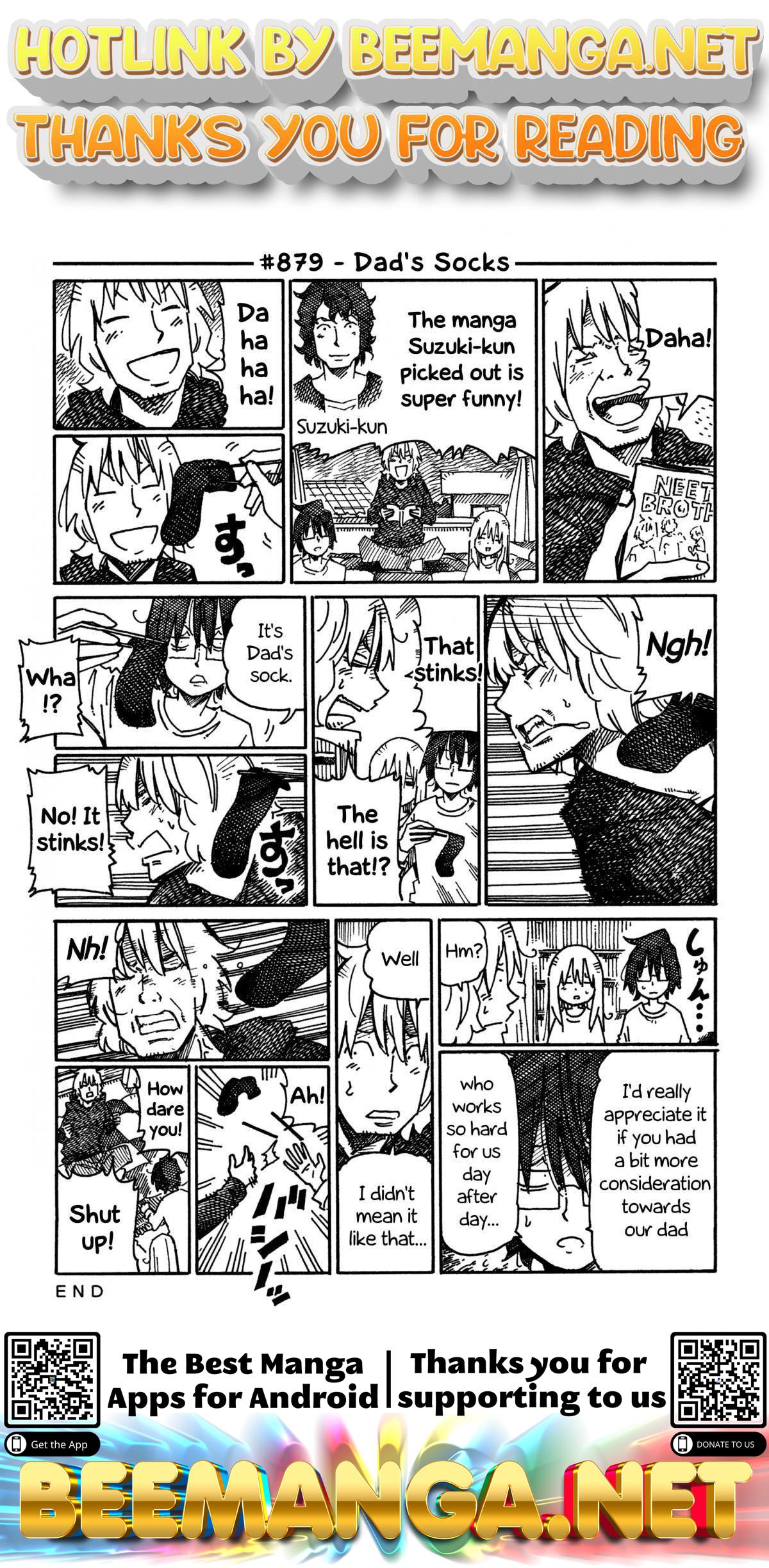 Hatarakanai Futari (The Jobless Siblings) Chapter 879