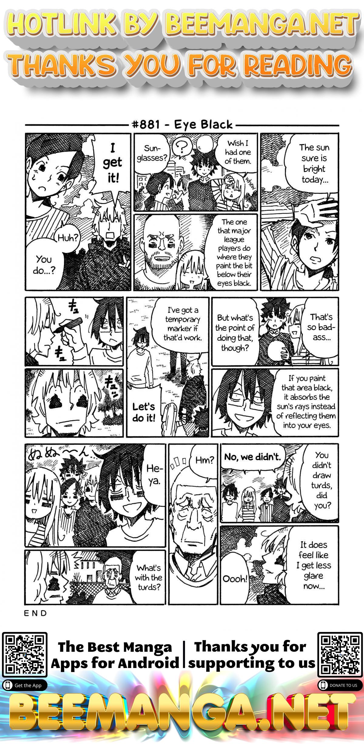Hatarakanai Futari (The Jobless Siblings) Chapter 881
