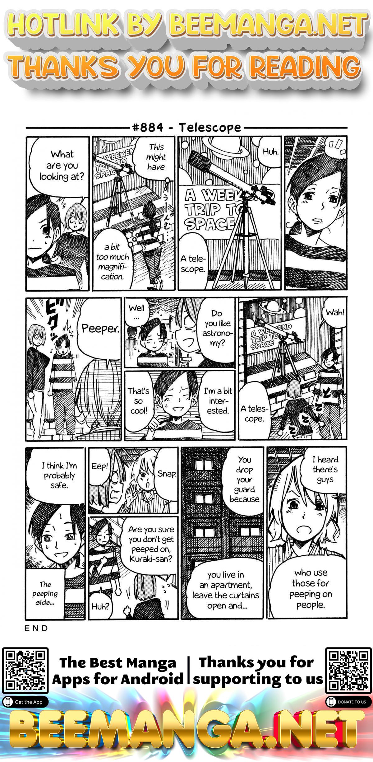 Hatarakanai Futari (The Jobless Siblings) Chapter 884