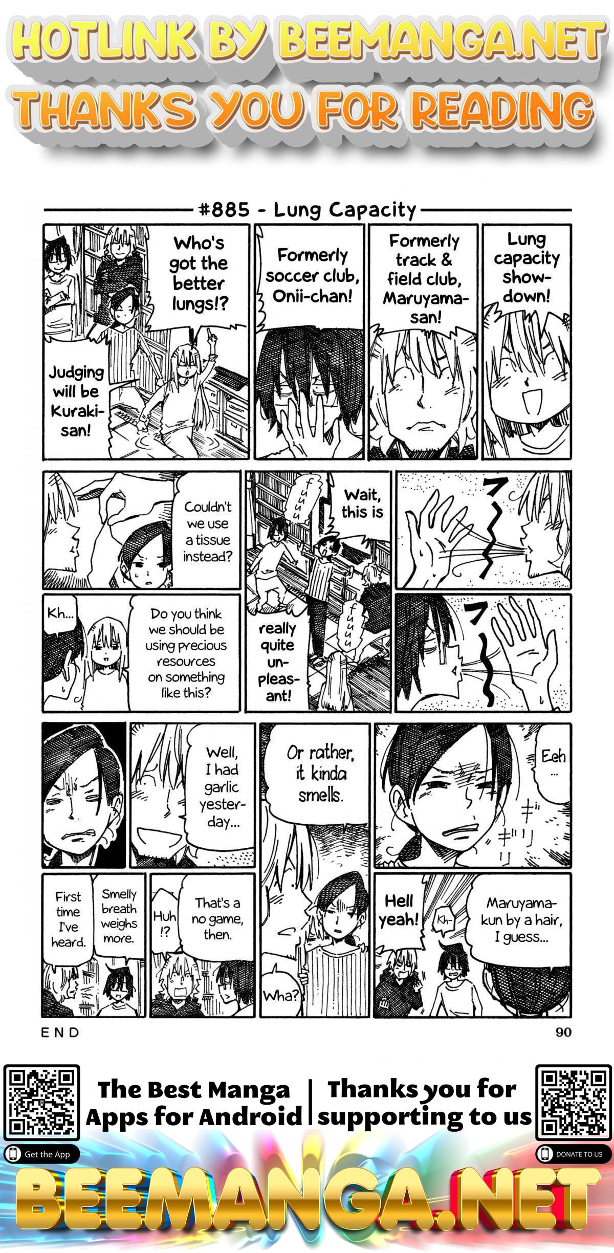 Hatarakanai Futari (The Jobless Siblings) Chapter 885