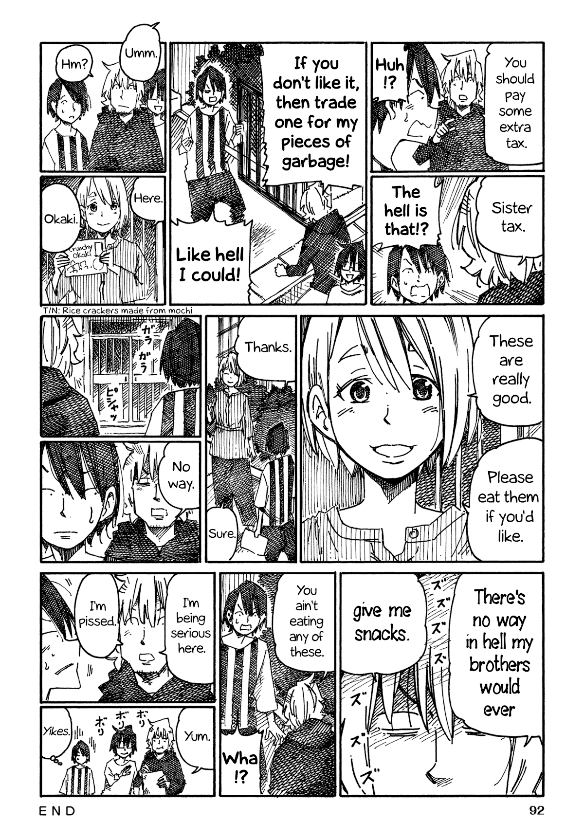 Hatarakanai Futari (The Jobless Siblings) Chapter 886