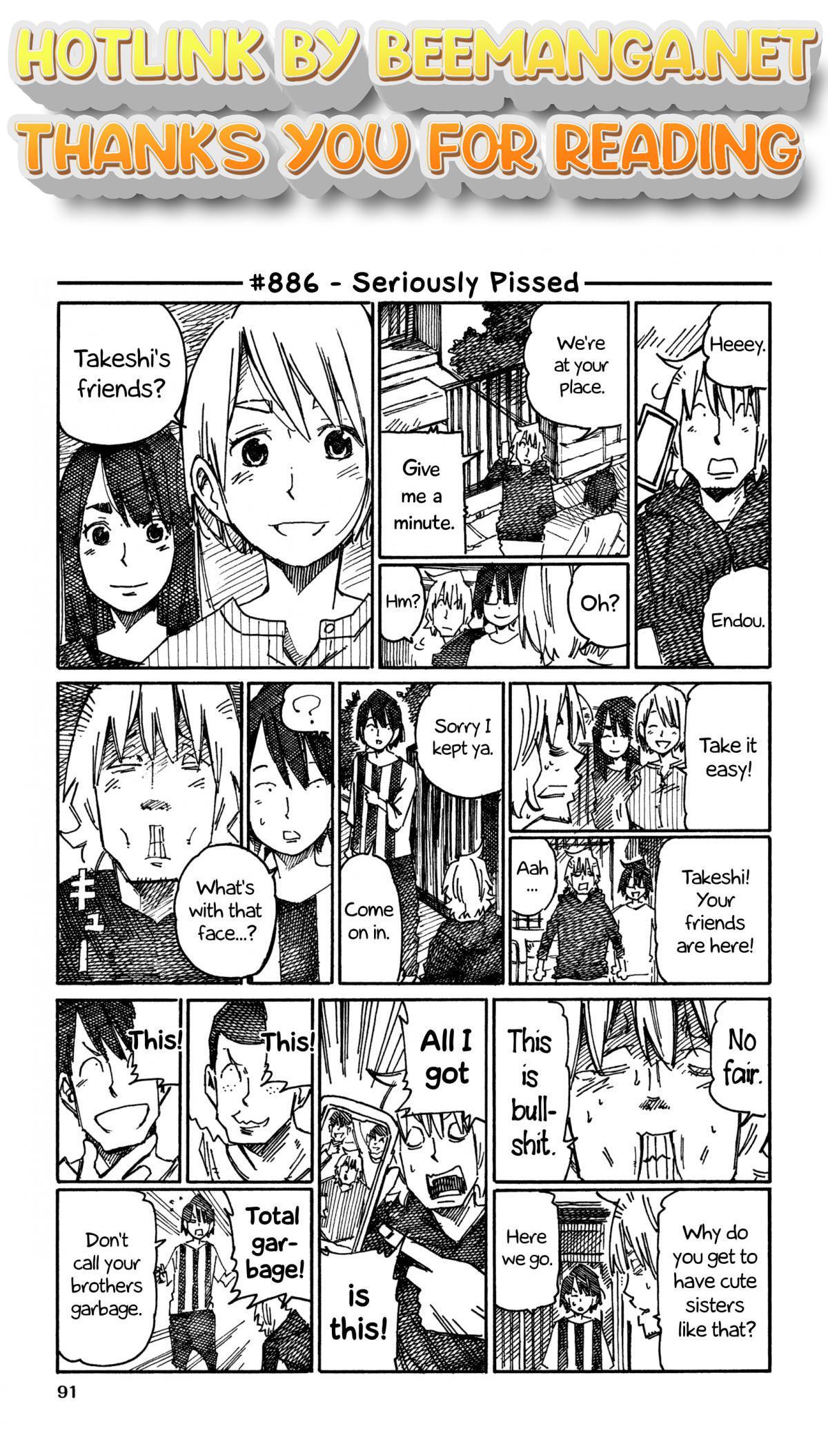 Hatarakanai Futari (The Jobless Siblings) Chapter 886
