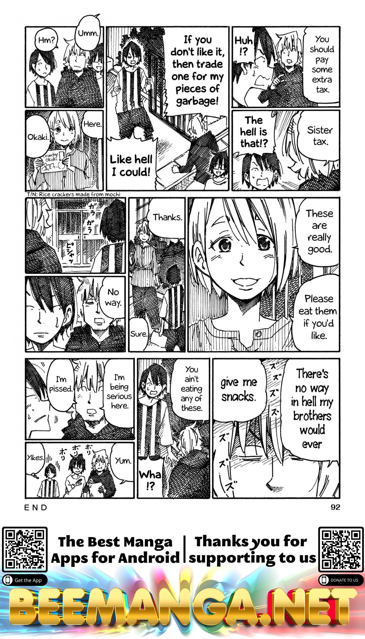 Hatarakanai Futari (The Jobless Siblings) Chapter 886