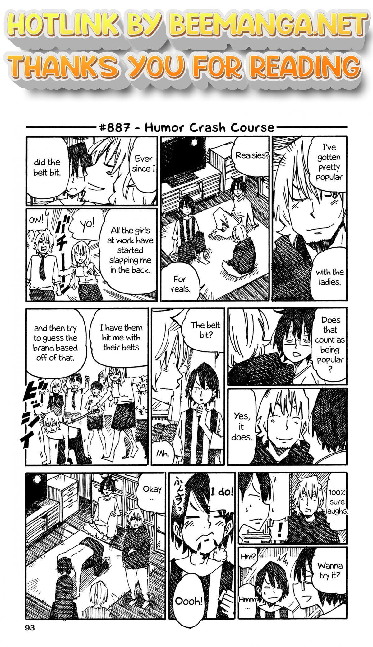 Hatarakanai Futari (The Jobless Siblings) Chapter 887