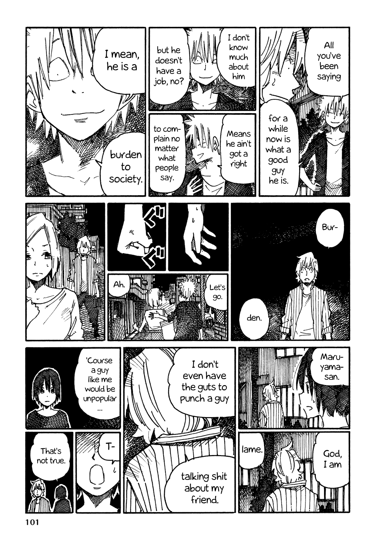 Hatarakanai Futari (The Jobless Siblings) Chapter 888
