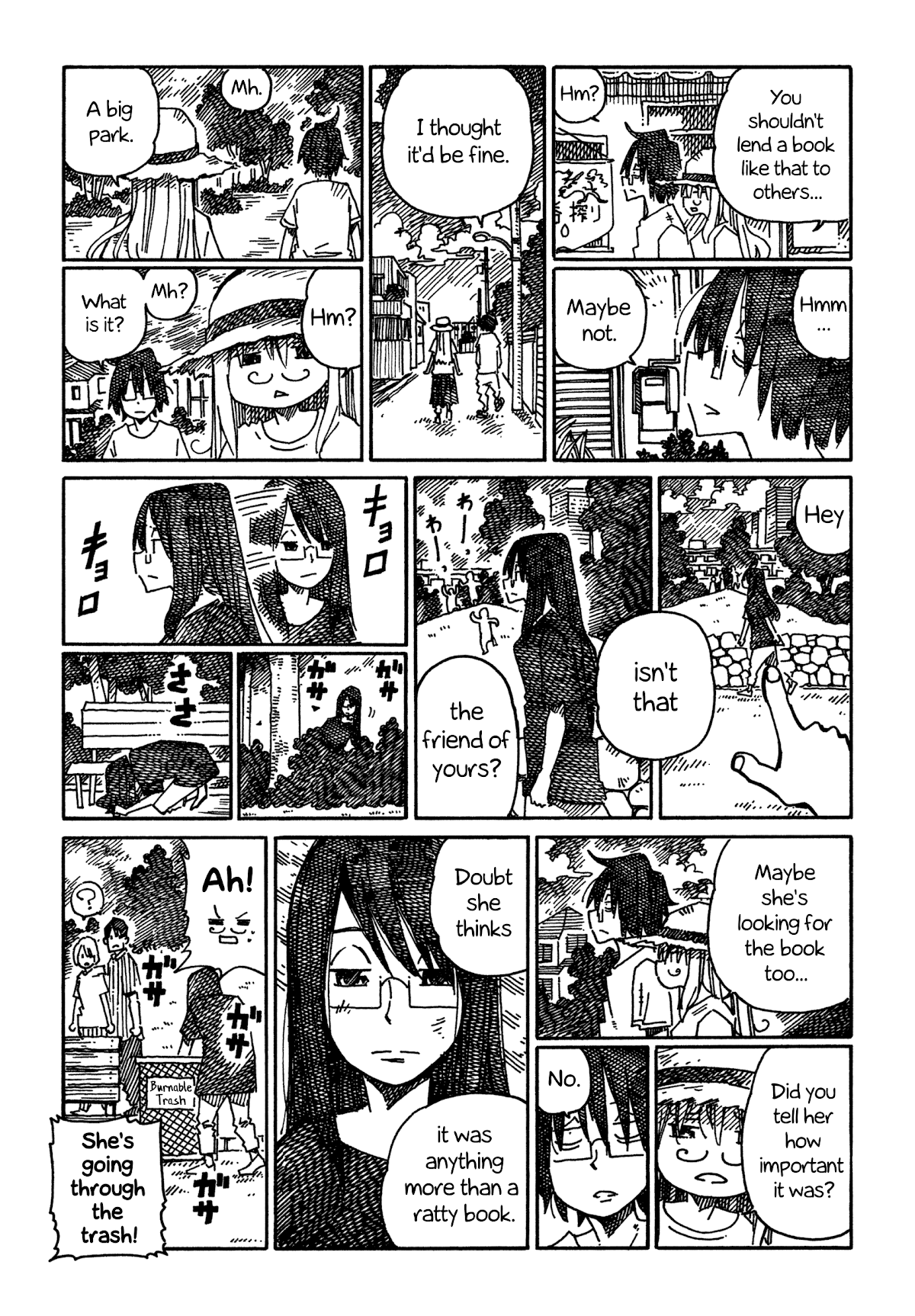 Hatarakanai Futari (The Jobless Siblings) Chapter 890