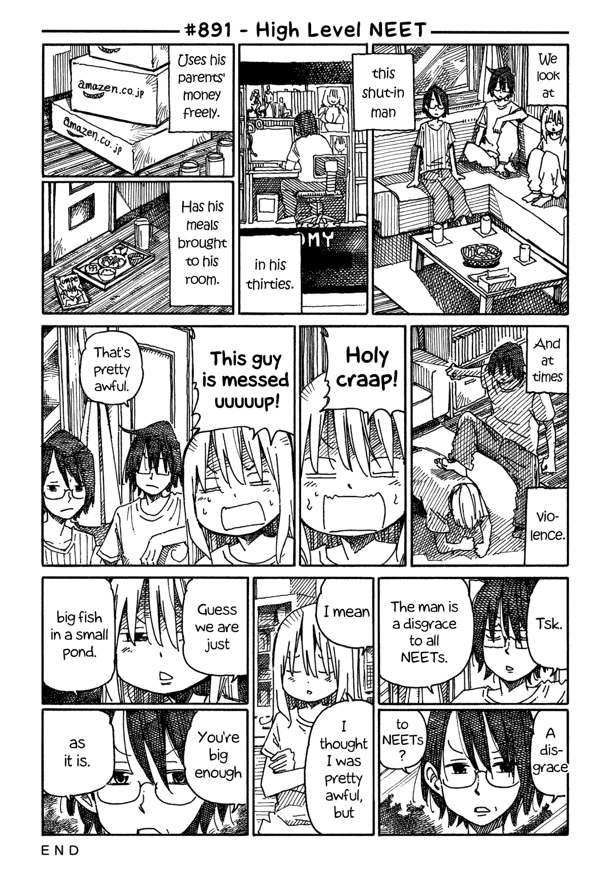 Hatarakanai Futari (The Jobless Siblings) Chapter 891