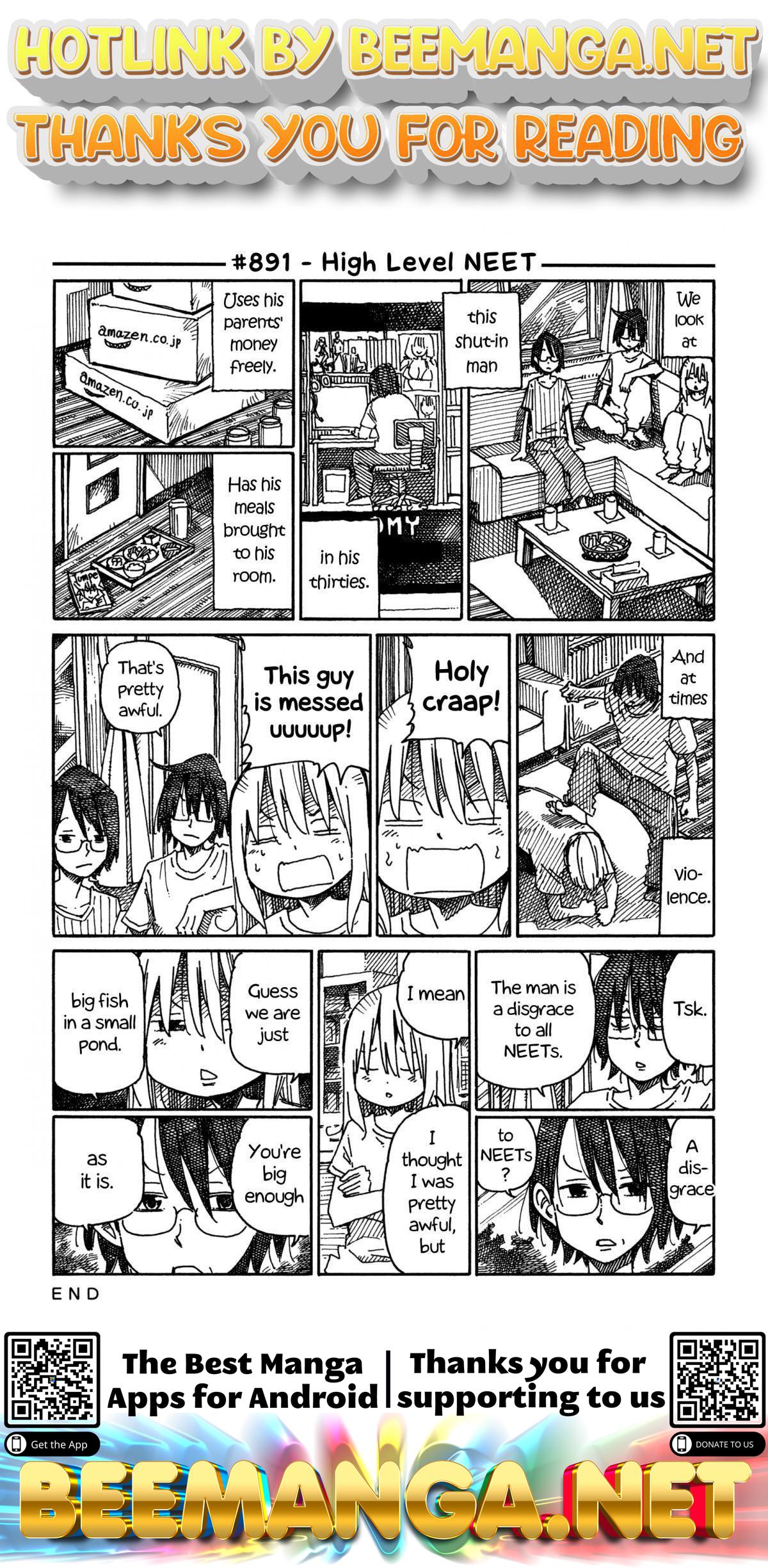 Hatarakanai Futari (The Jobless Siblings) Chapter 891