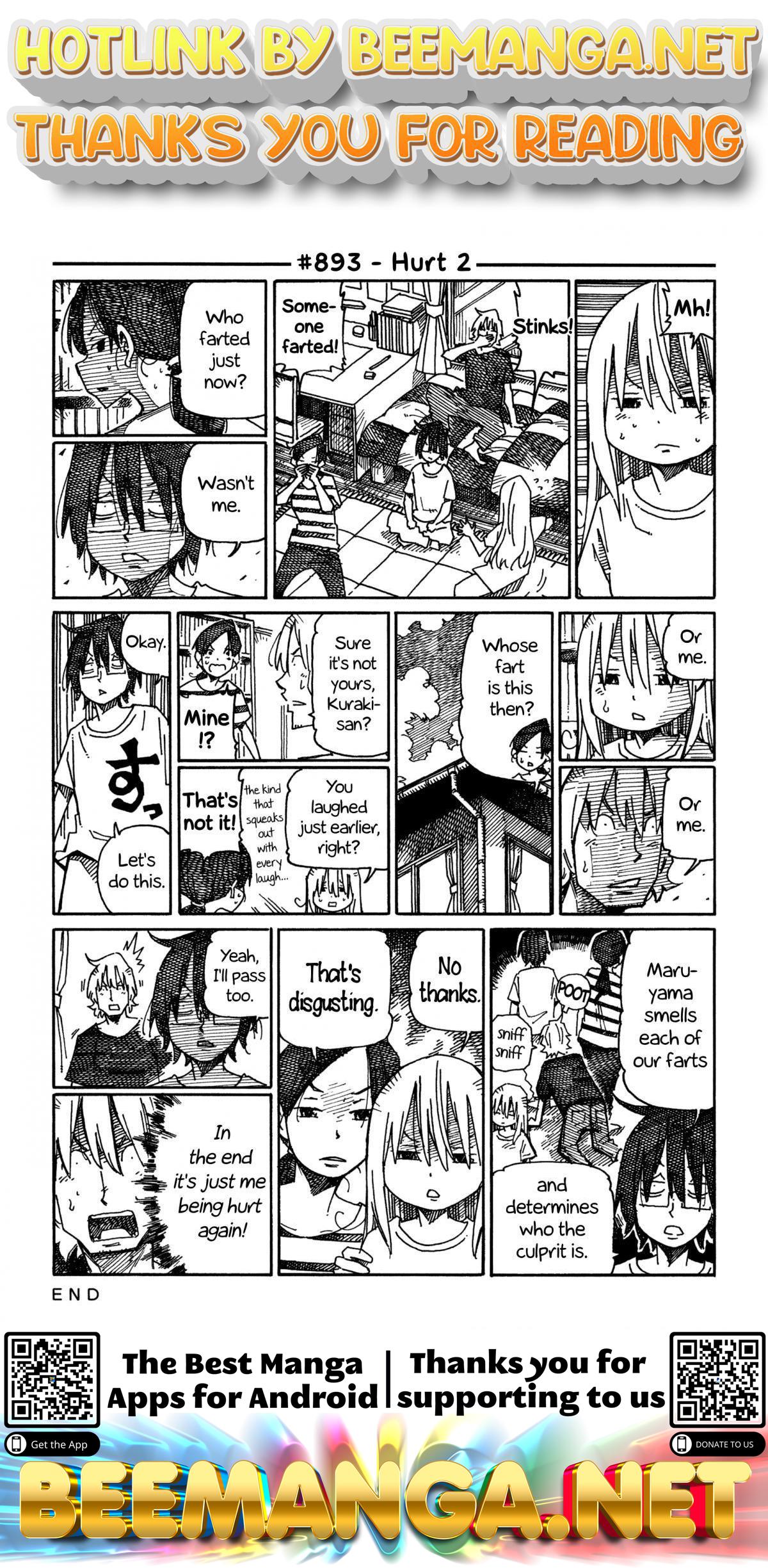 Hatarakanai Futari (The Jobless Siblings) Chapter 893