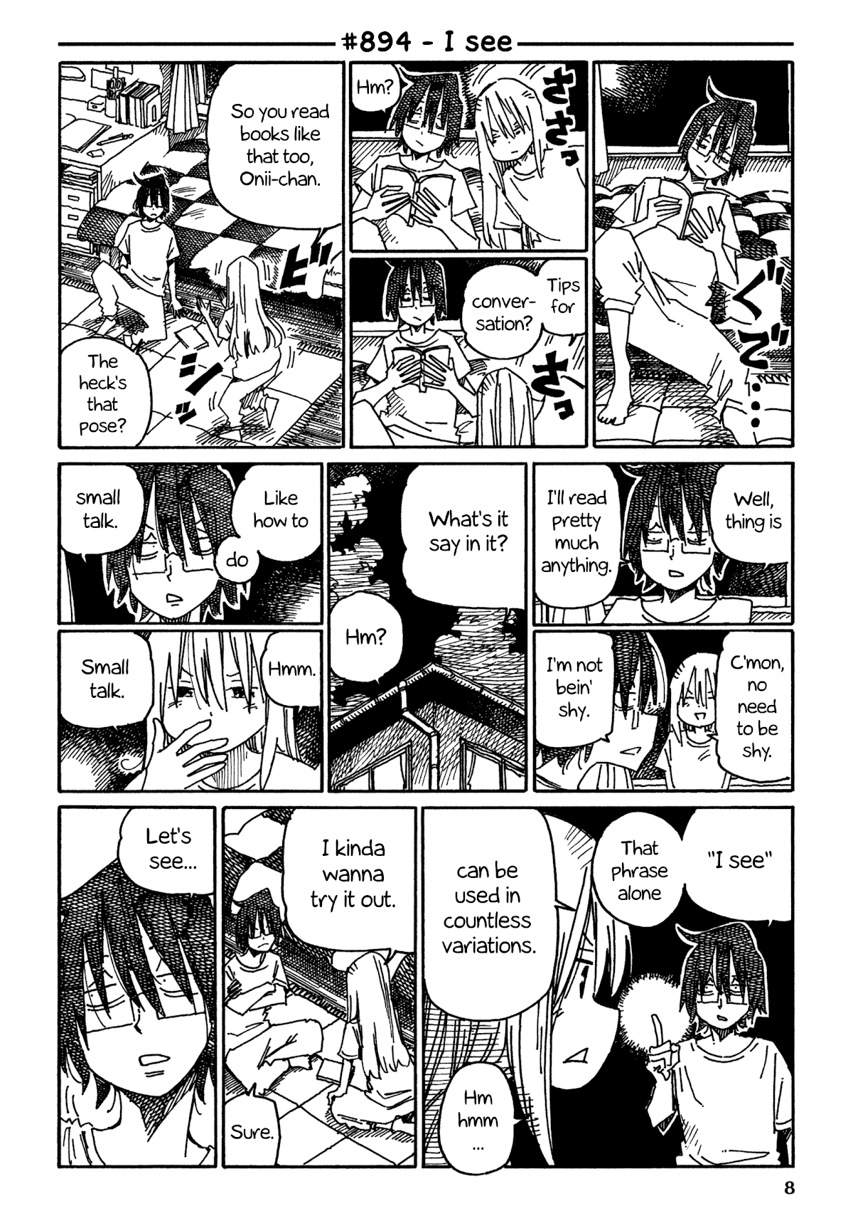 Hatarakanai Futari (The Jobless Siblings) Chapter 894