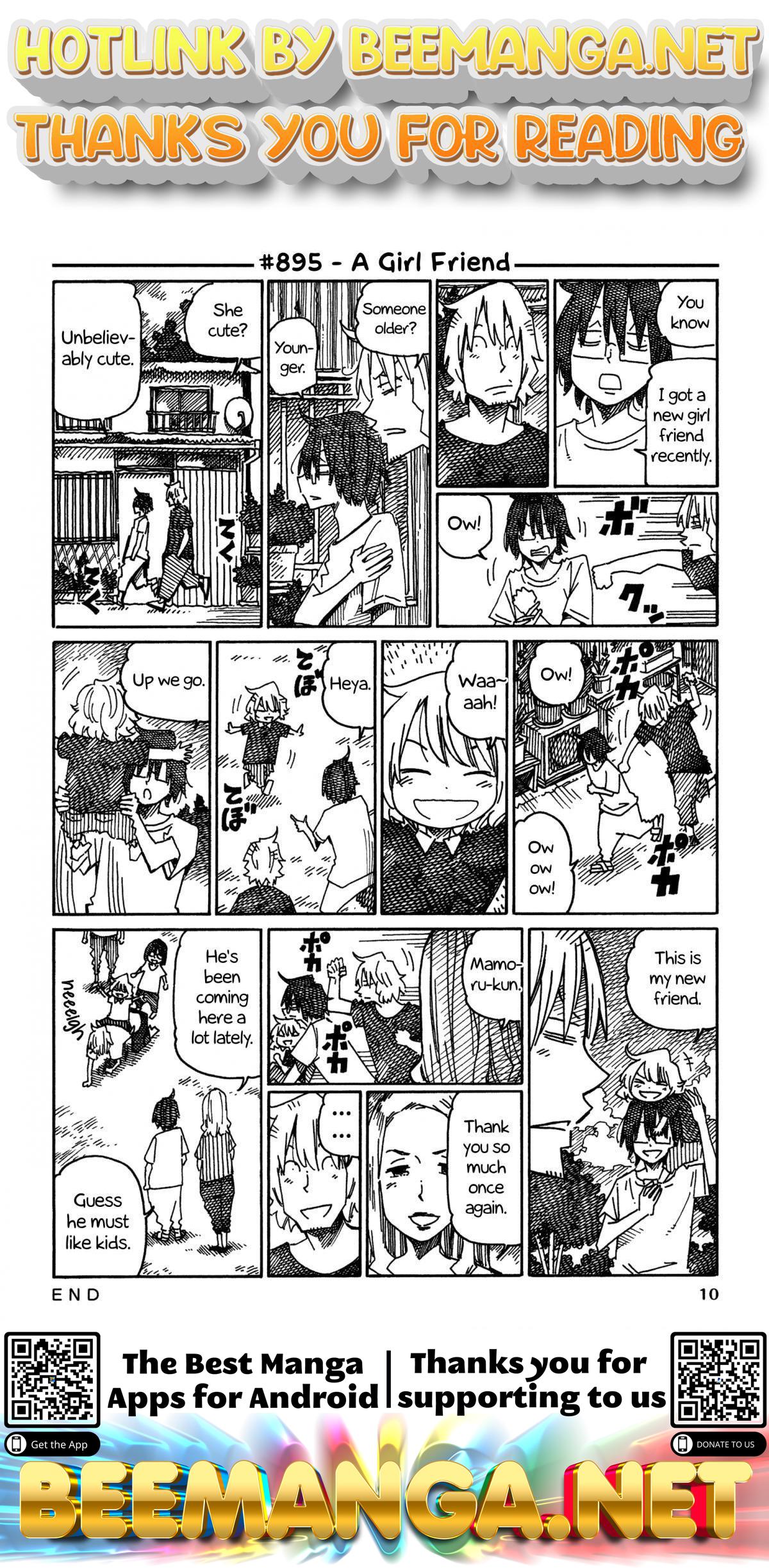 Hatarakanai Futari (The Jobless Siblings) Chapter 895
