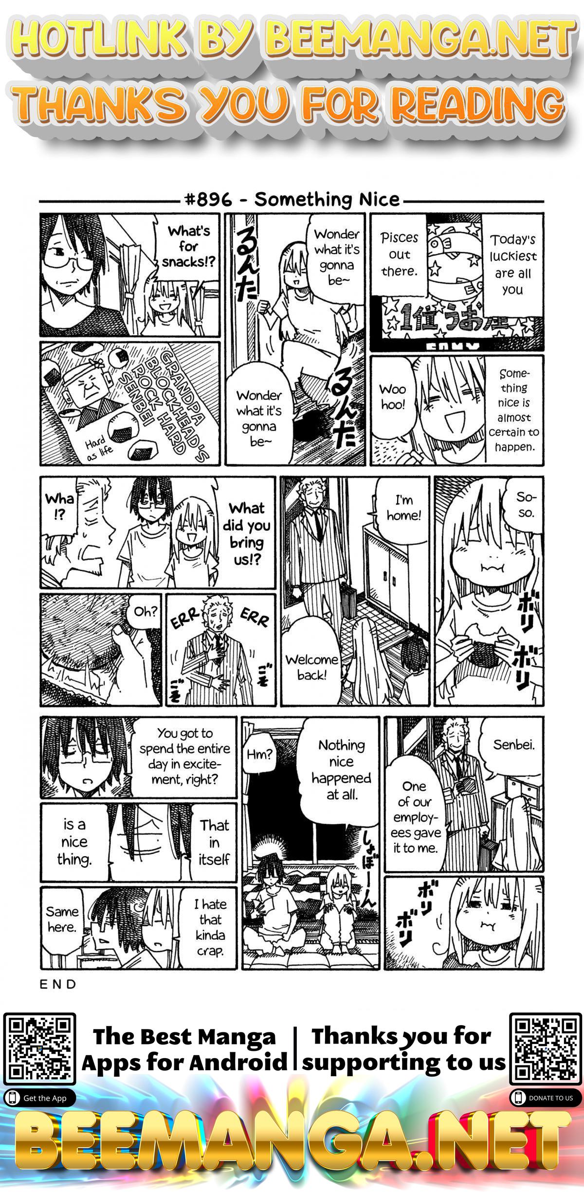 Hatarakanai Futari (The Jobless Siblings) Chapter 896