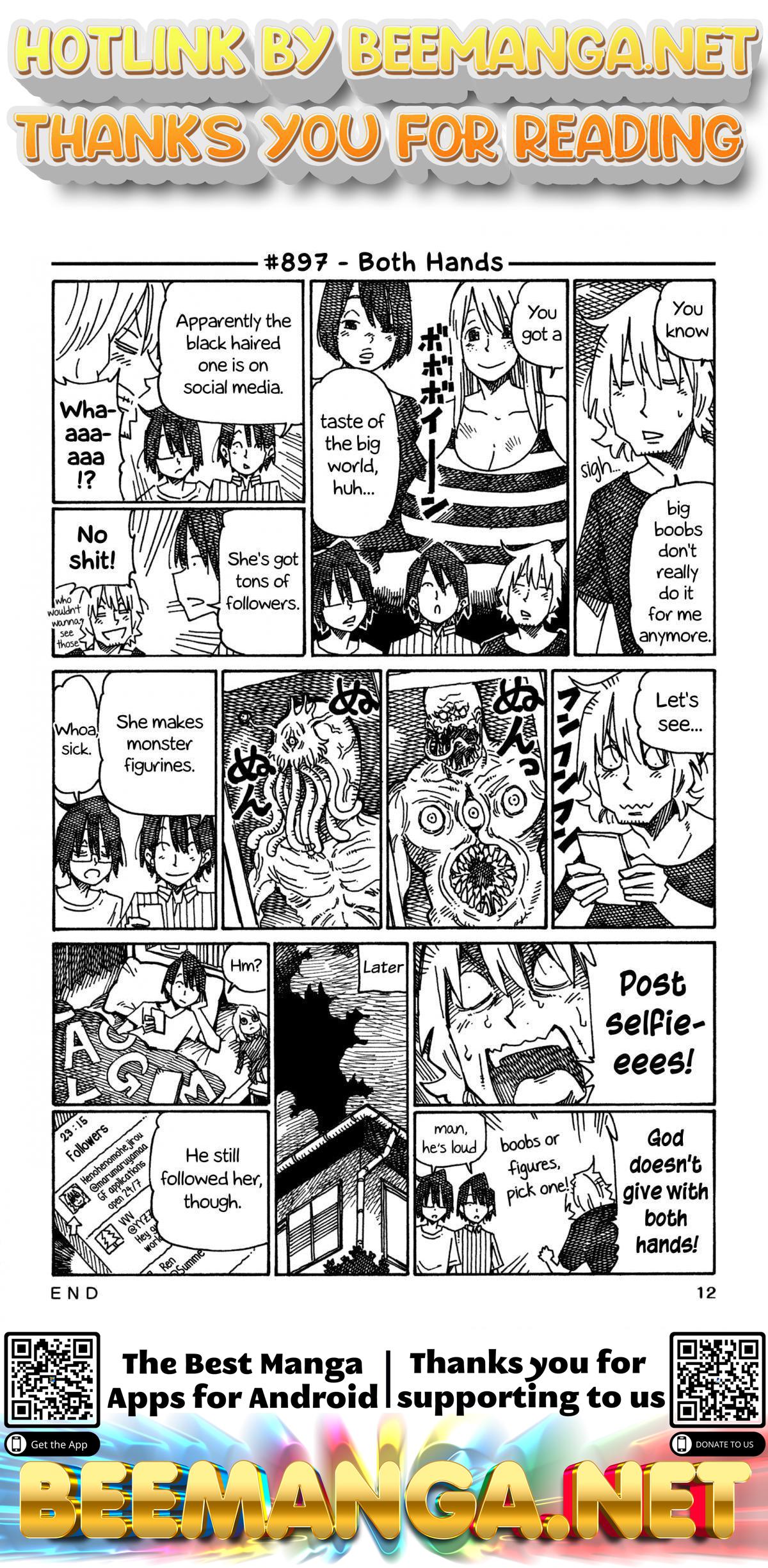 Hatarakanai Futari (The Jobless Siblings) Chapter 897