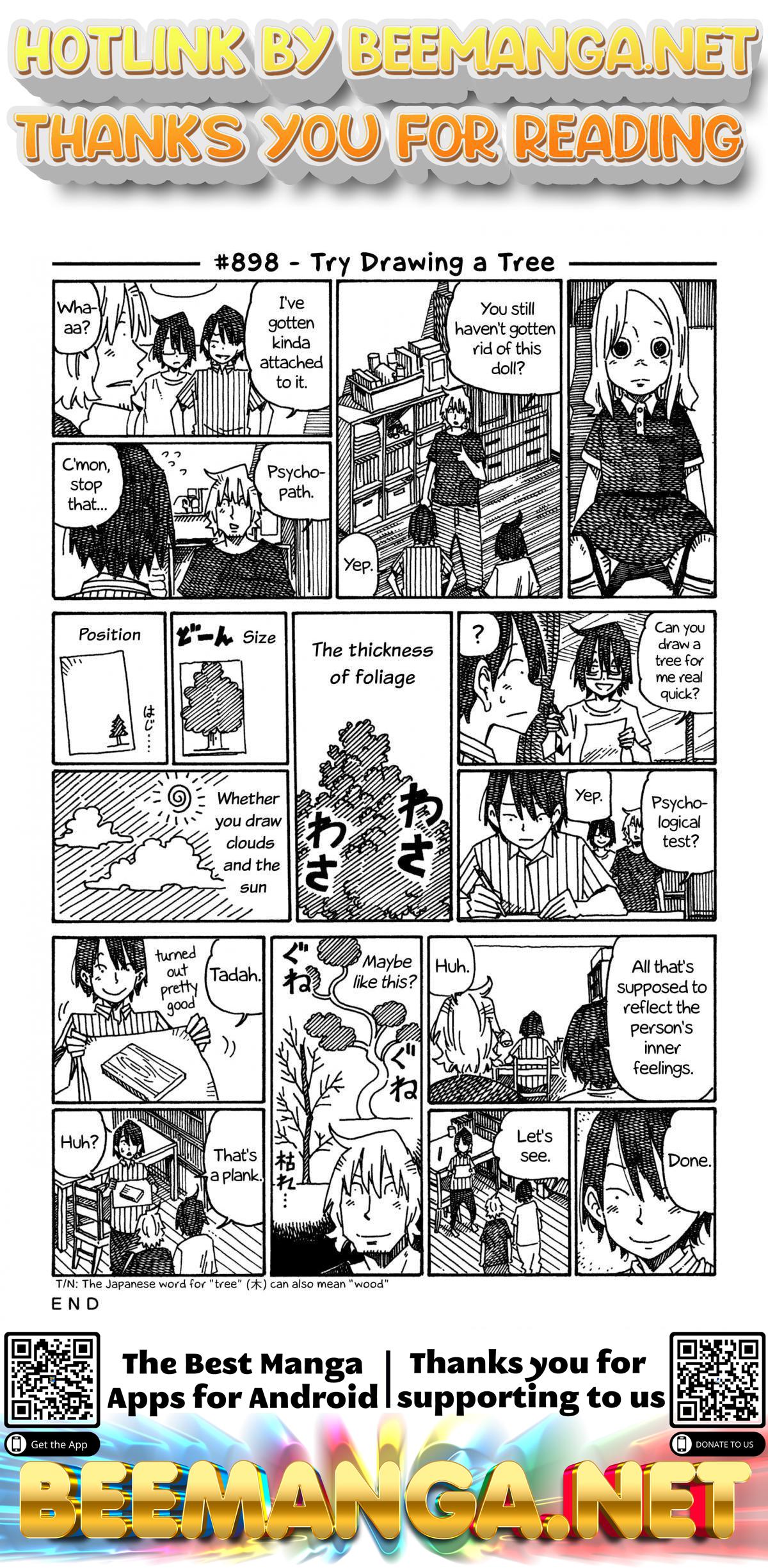 Hatarakanai Futari (The Jobless Siblings) Chapter 898