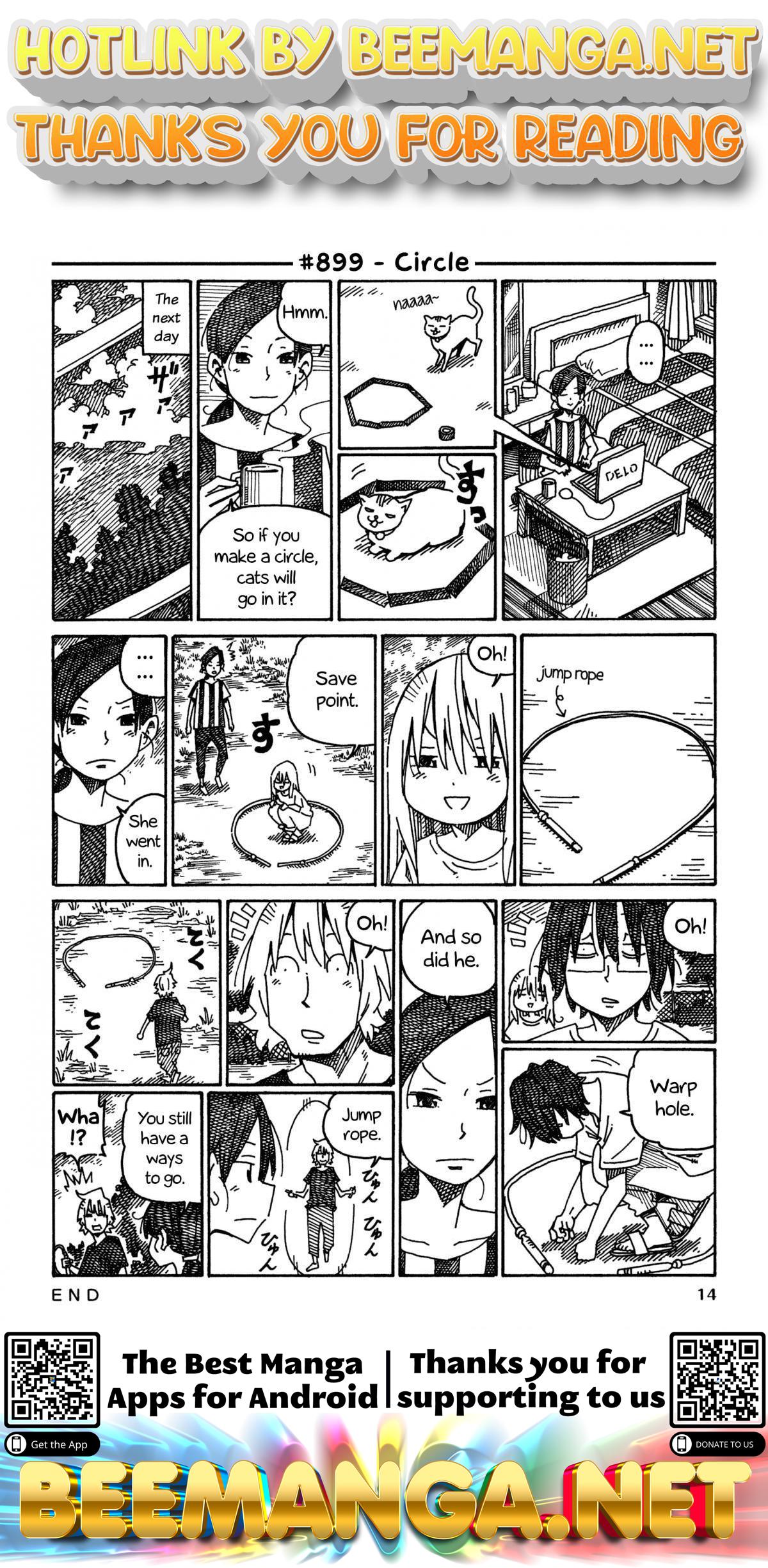 Hatarakanai Futari (The Jobless Siblings) Chapter 899