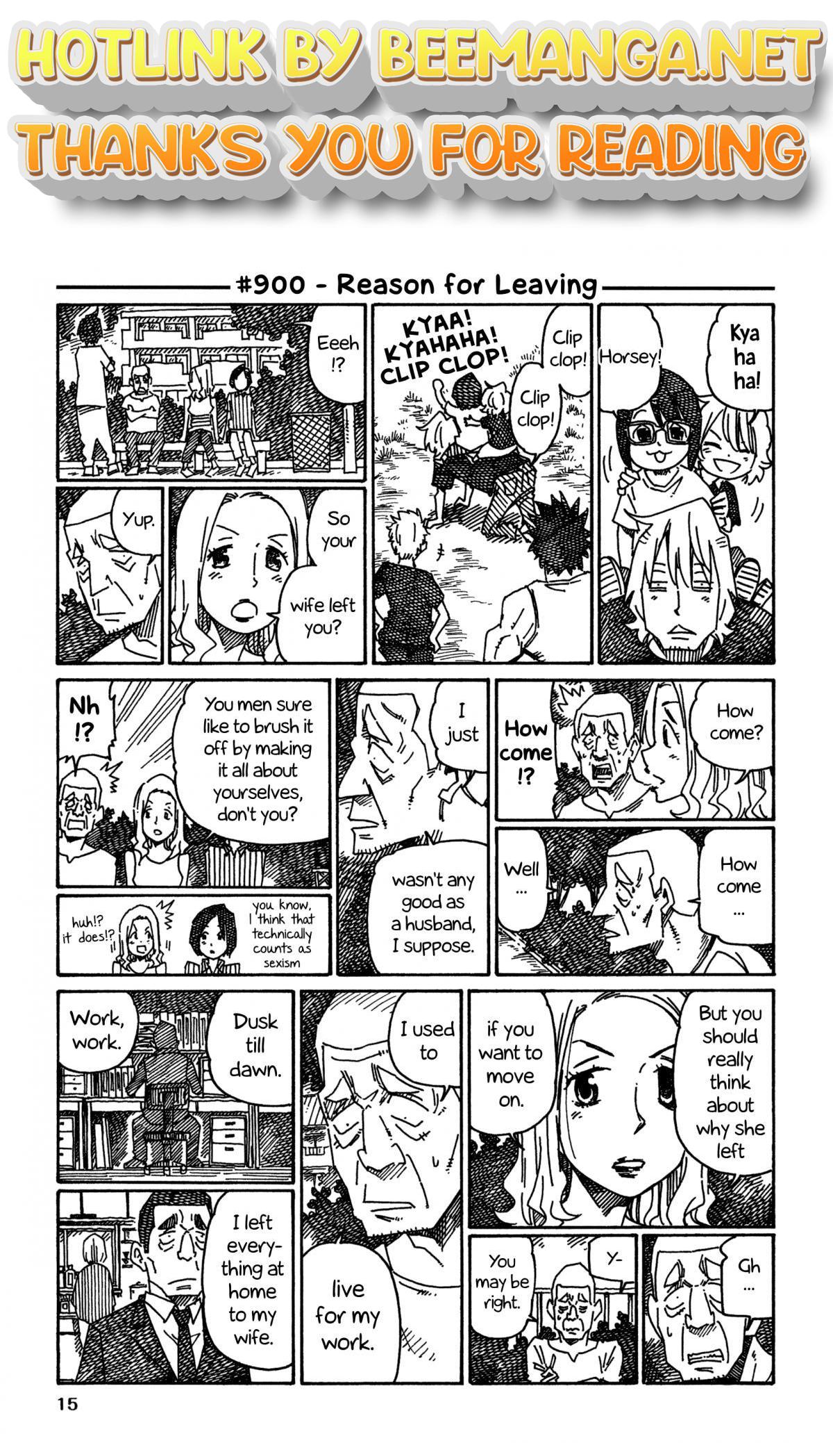 Hatarakanai Futari (The Jobless Siblings) Chapter 900