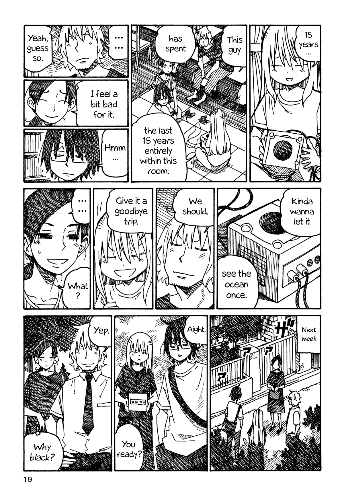Hatarakanai Futari (The Jobless Siblings) Chapter 902
