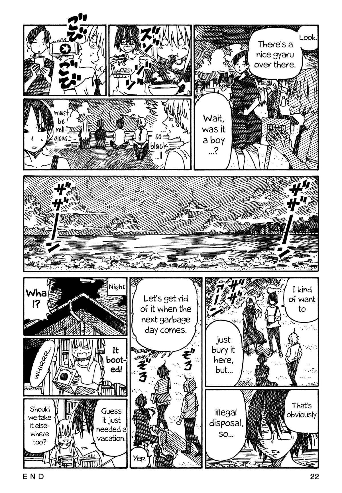 Hatarakanai Futari (The Jobless Siblings) Chapter 902