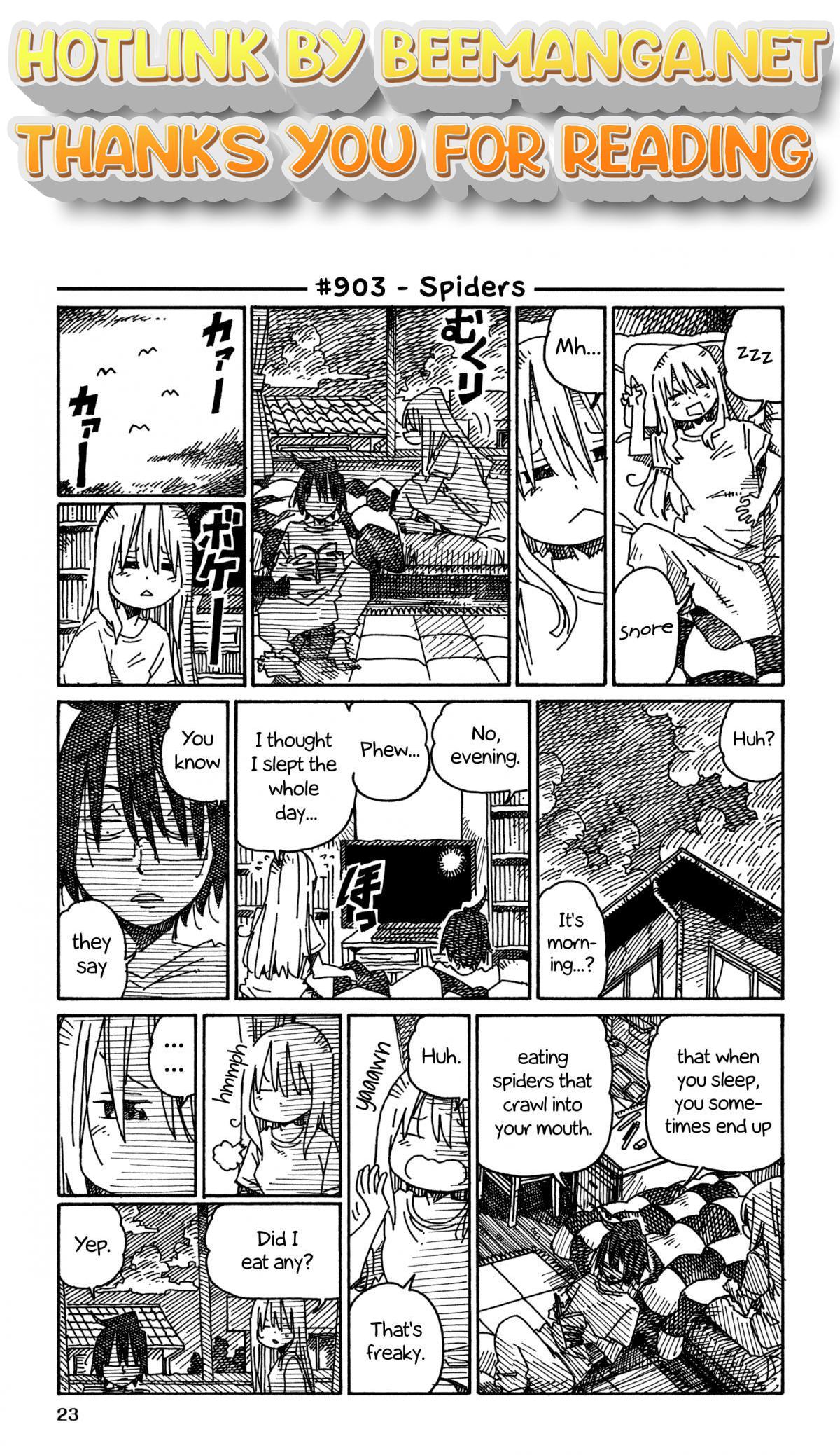 Hatarakanai Futari (The Jobless Siblings) Chapter 903