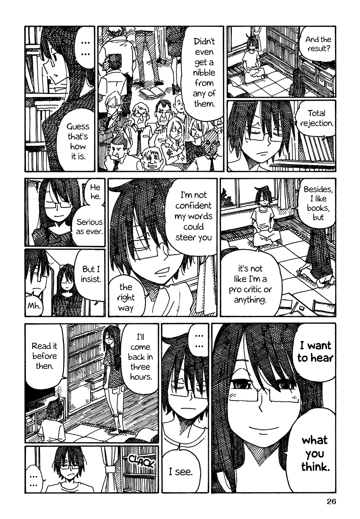 Hatarakanai Futari (The Jobless Siblings) Chapter 904