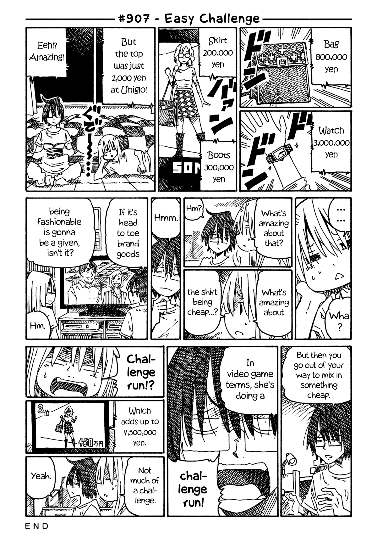 Hatarakanai Futari (The Jobless Siblings) Chapter 907