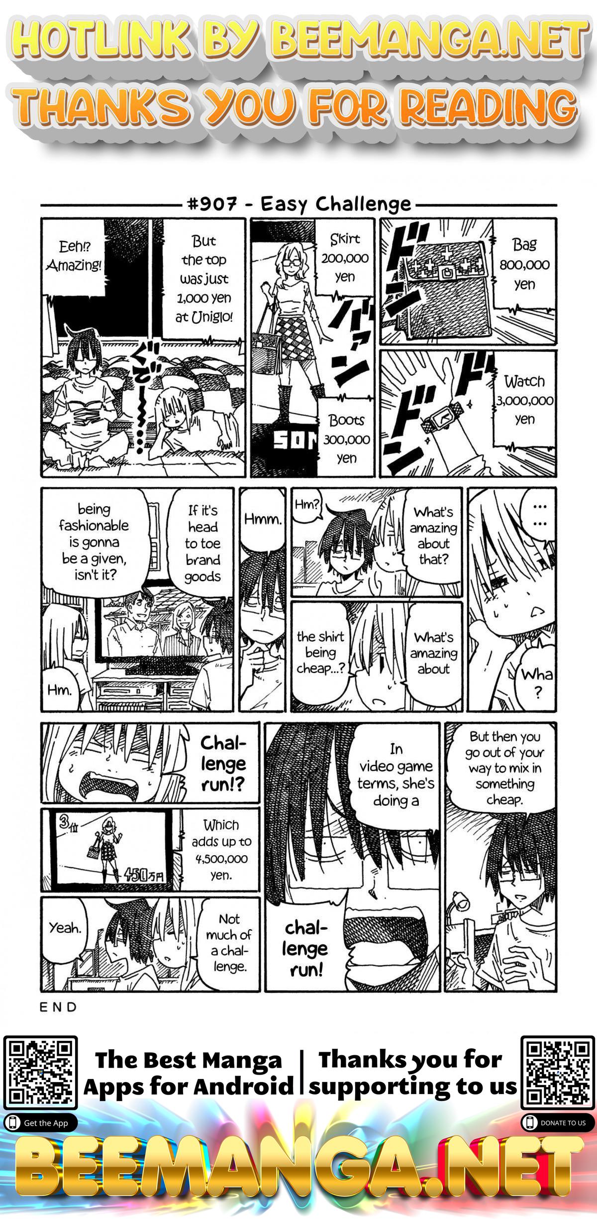 Hatarakanai Futari (The Jobless Siblings) Chapter 907