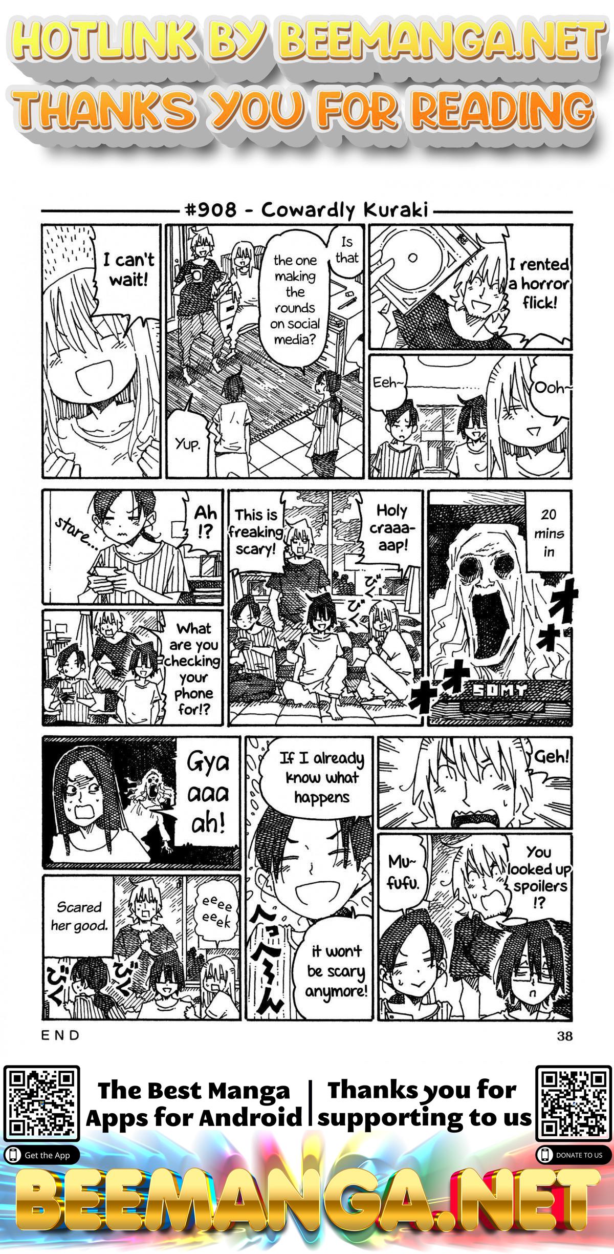 Hatarakanai Futari (The Jobless Siblings) Chapter 908