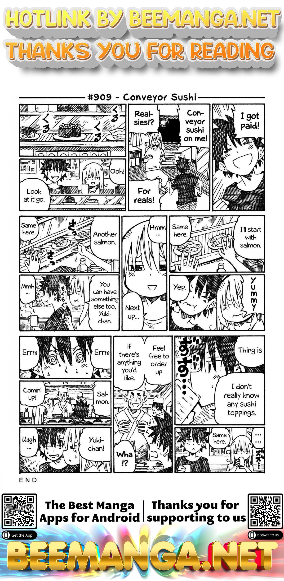 Hatarakanai Futari (The Jobless Siblings) Chapter 909