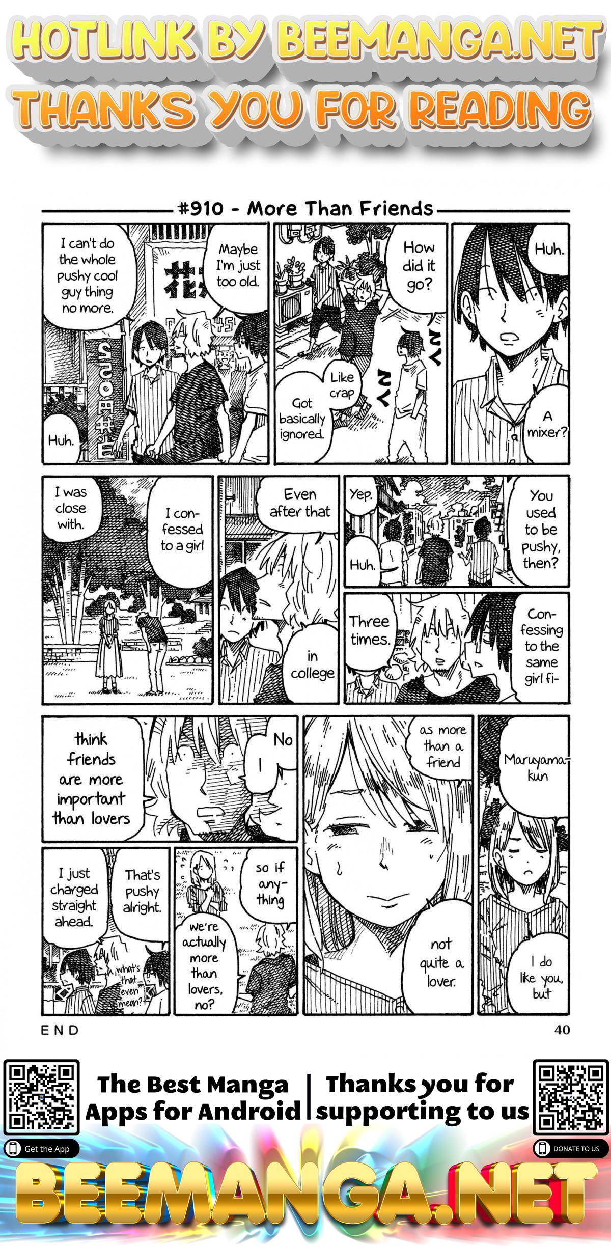 Hatarakanai Futari (The Jobless Siblings) Chapter 910