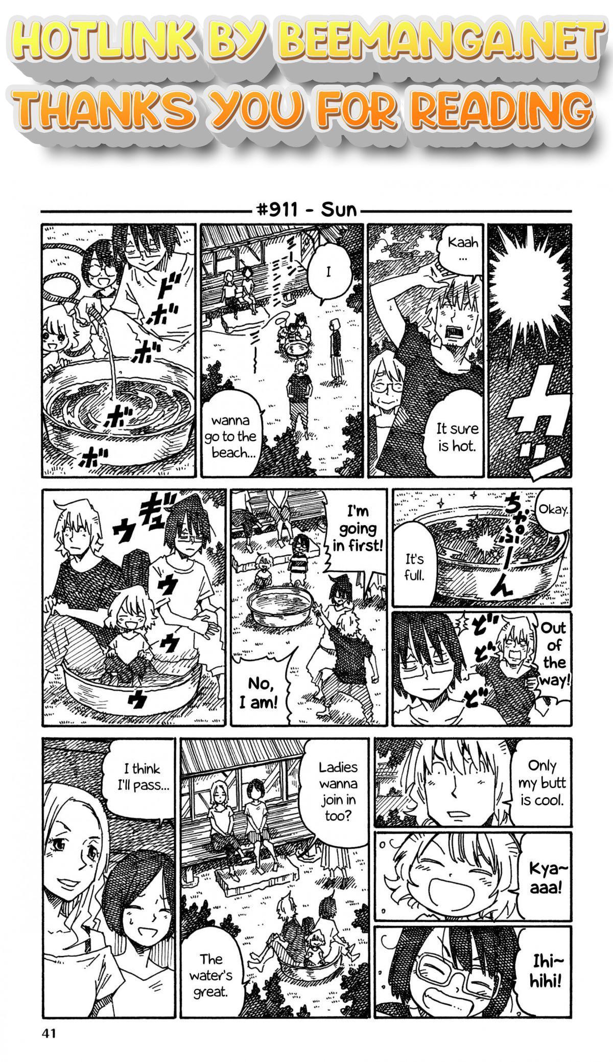 Hatarakanai Futari (The Jobless Siblings) Chapter 911