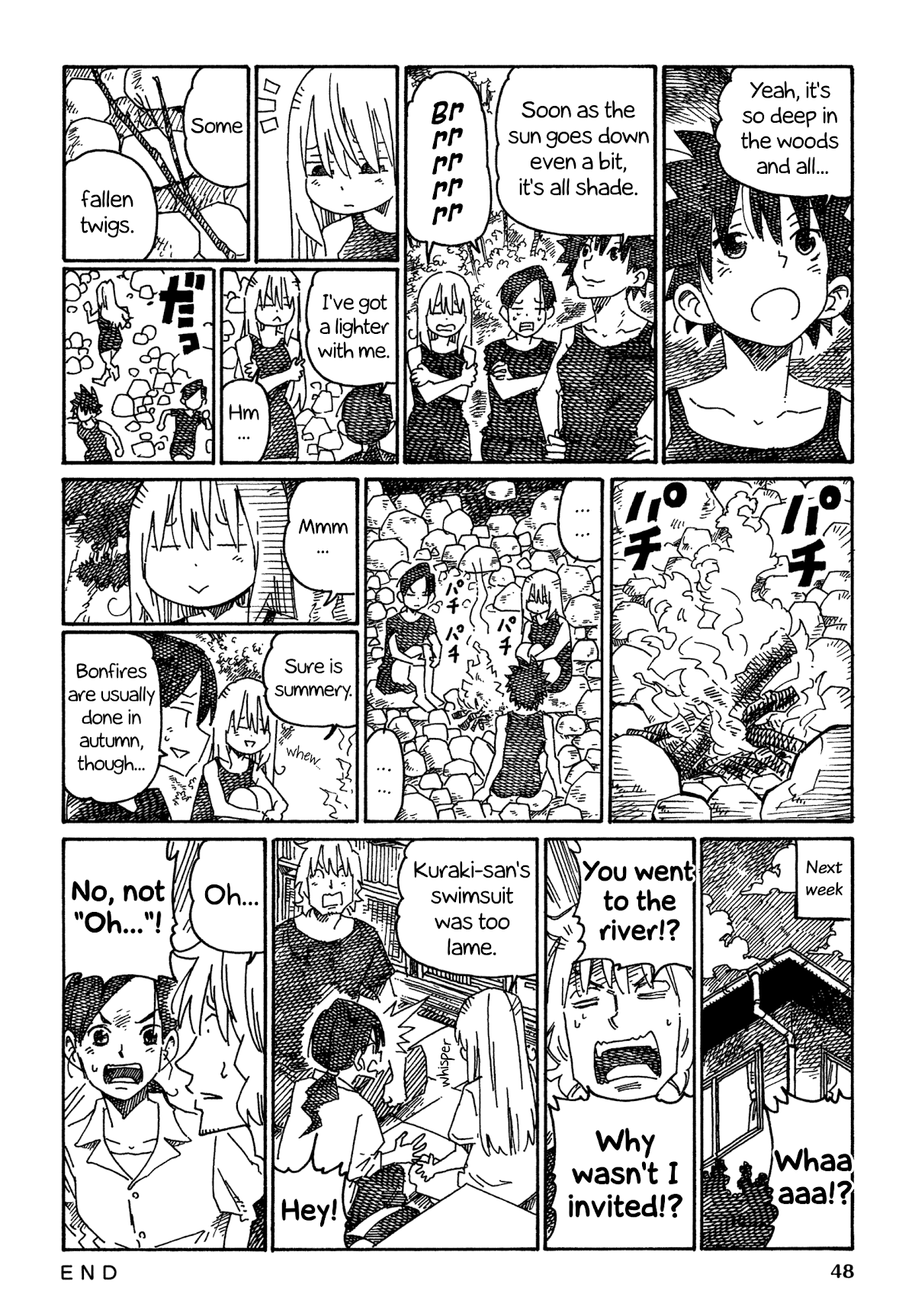 Hatarakanai Futari (The Jobless Siblings) Chapter 912