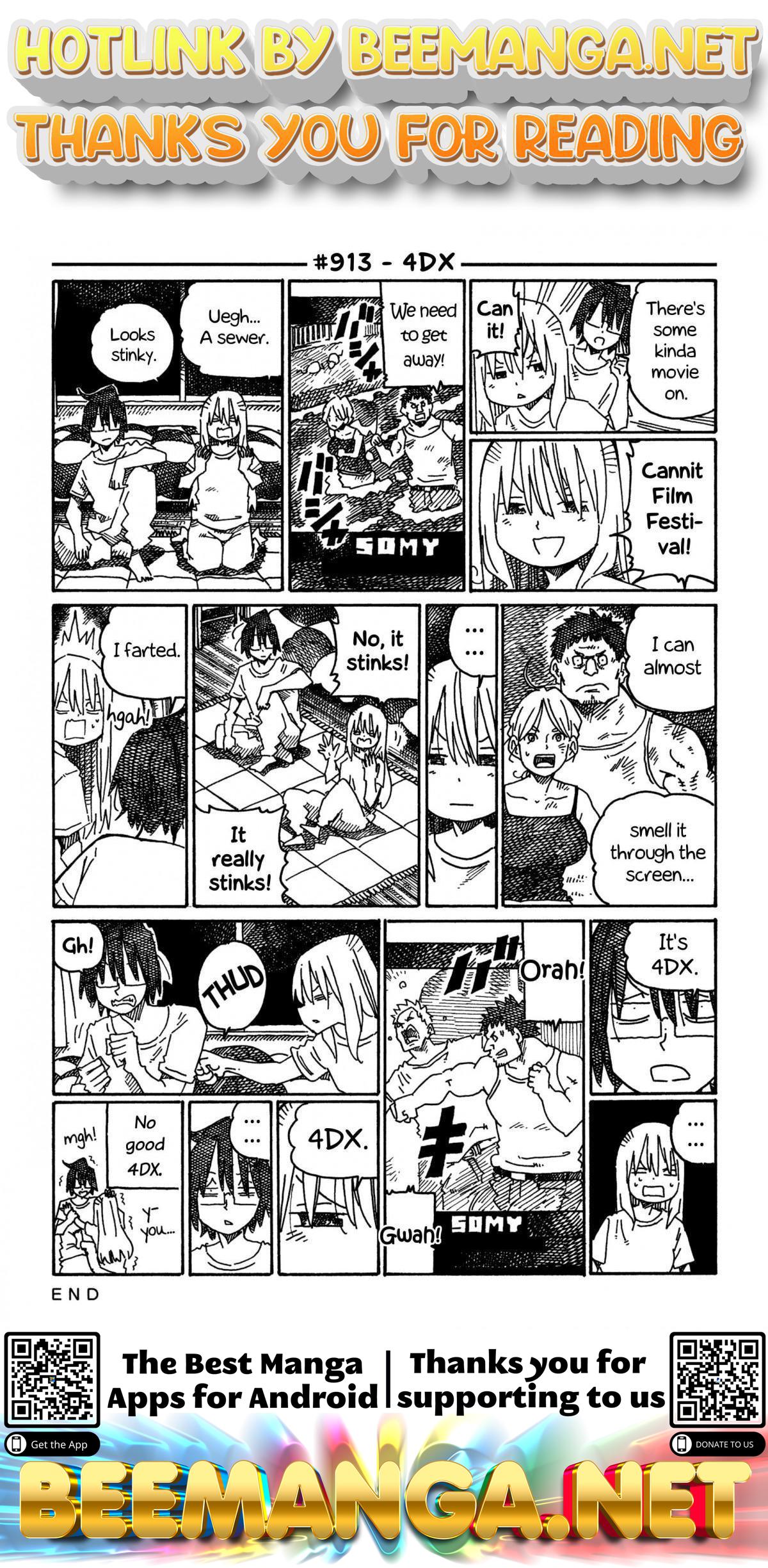 Hatarakanai Futari (The Jobless Siblings) Chapter 913