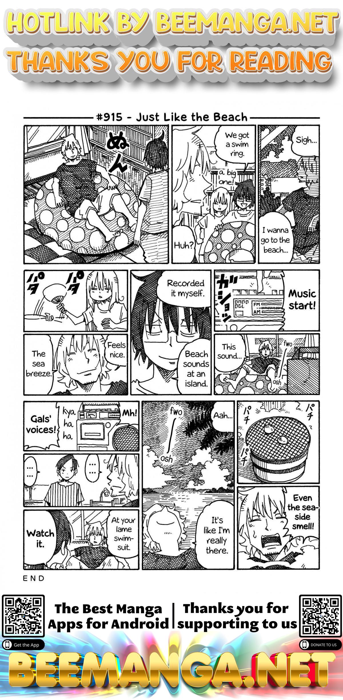 Hatarakanai Futari (The Jobless Siblings) Chapter 915