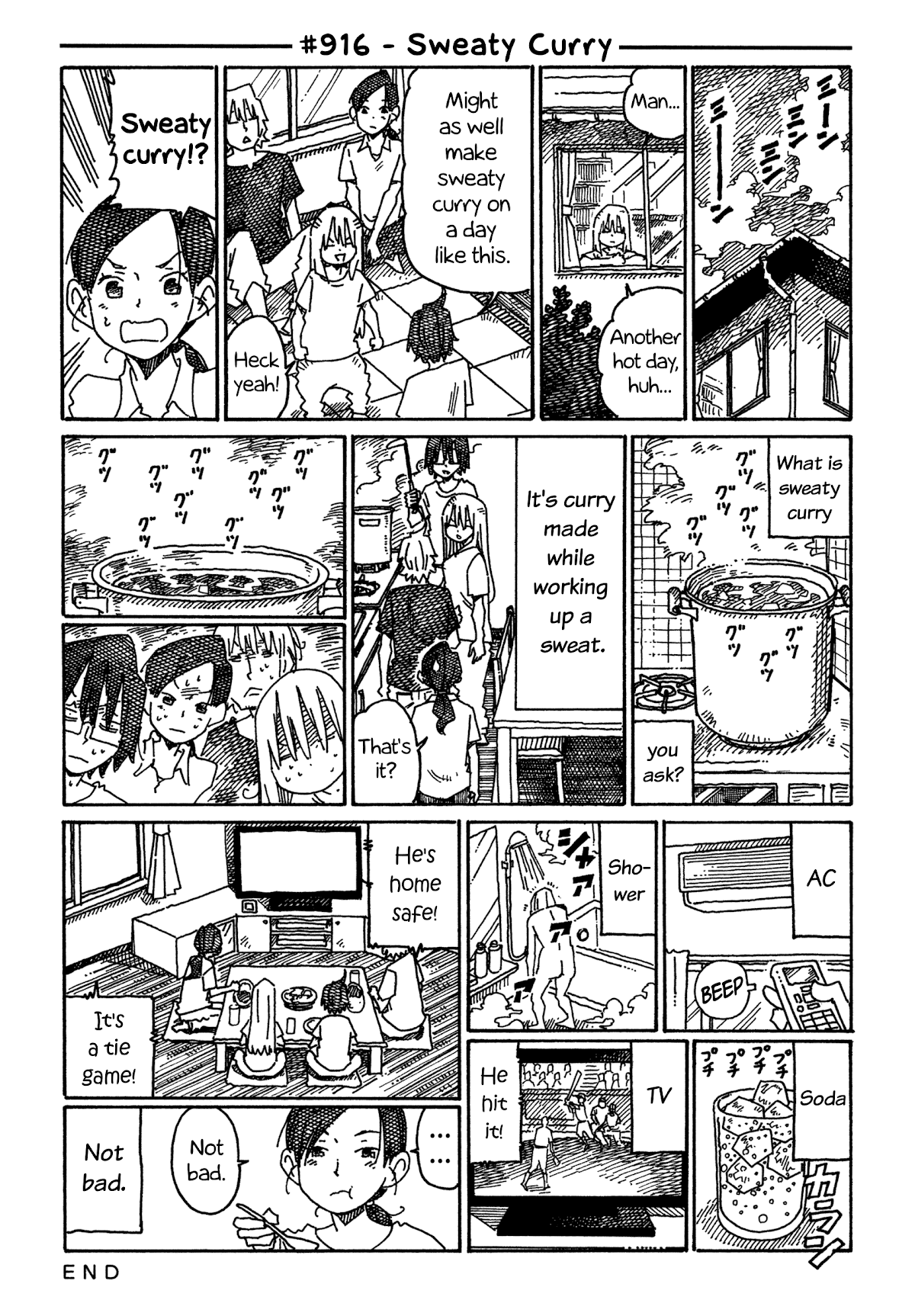 Hatarakanai Futari (The Jobless Siblings) Chapter 916