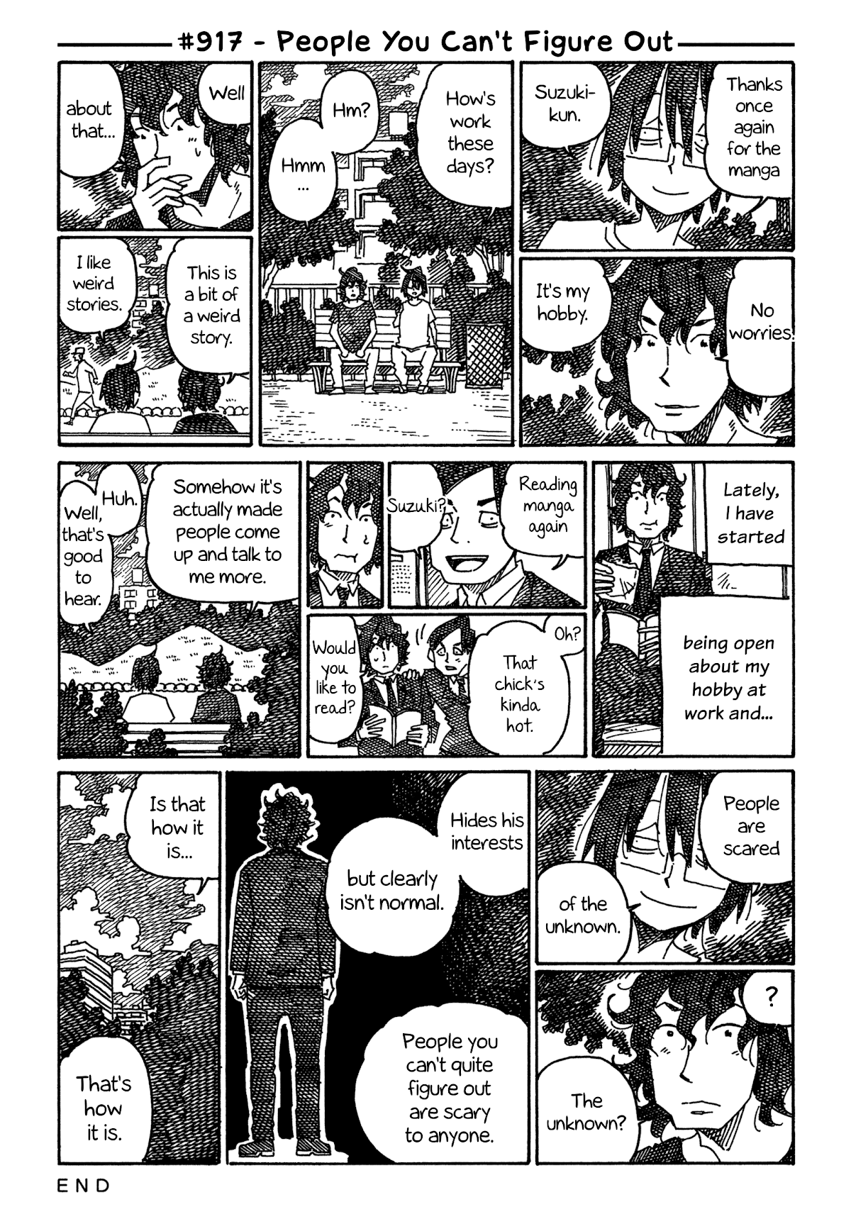 Hatarakanai Futari (The Jobless Siblings) Chapter 917