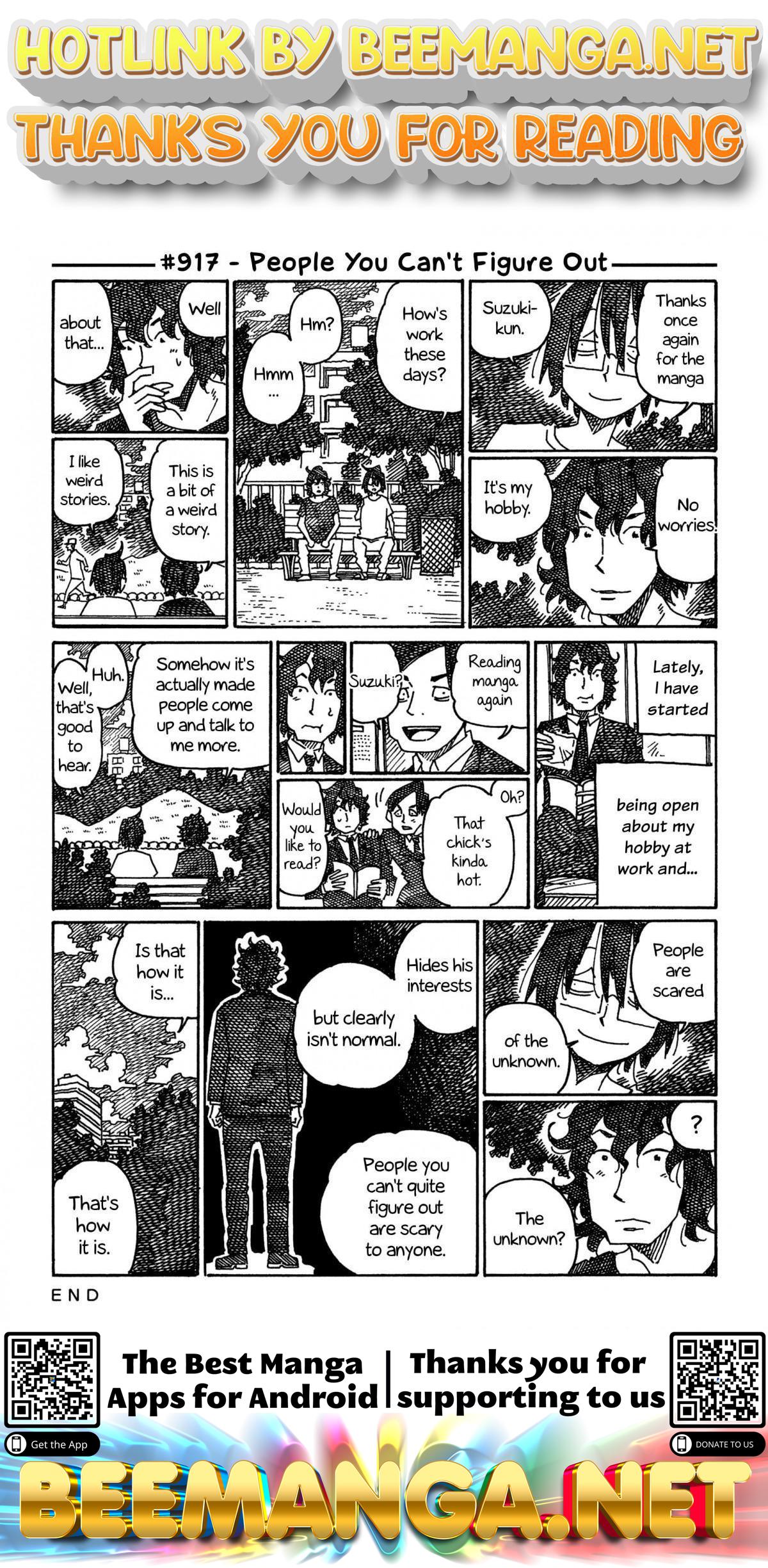 Hatarakanai Futari (The Jobless Siblings) Chapter 917