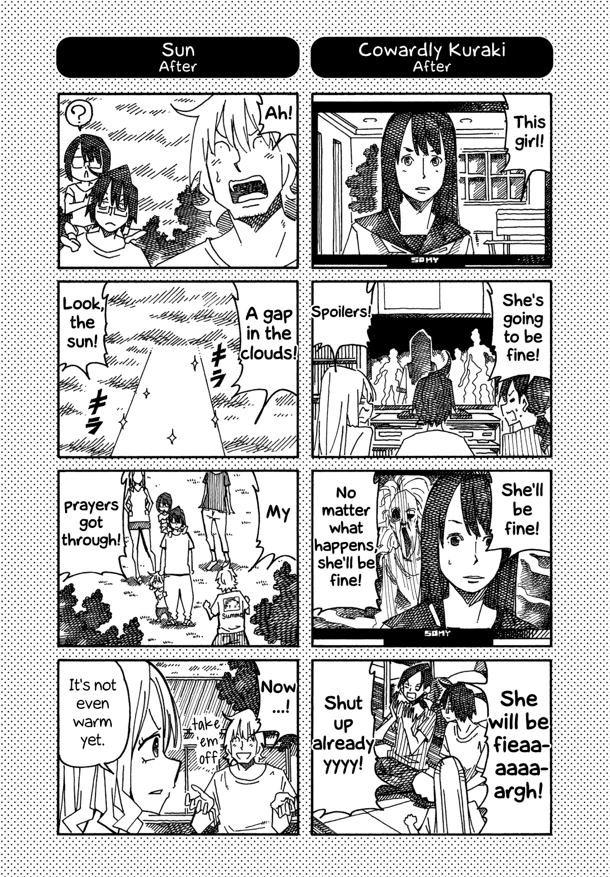 Hatarakanai Futari (The Jobless Siblings) Chapter 918.1