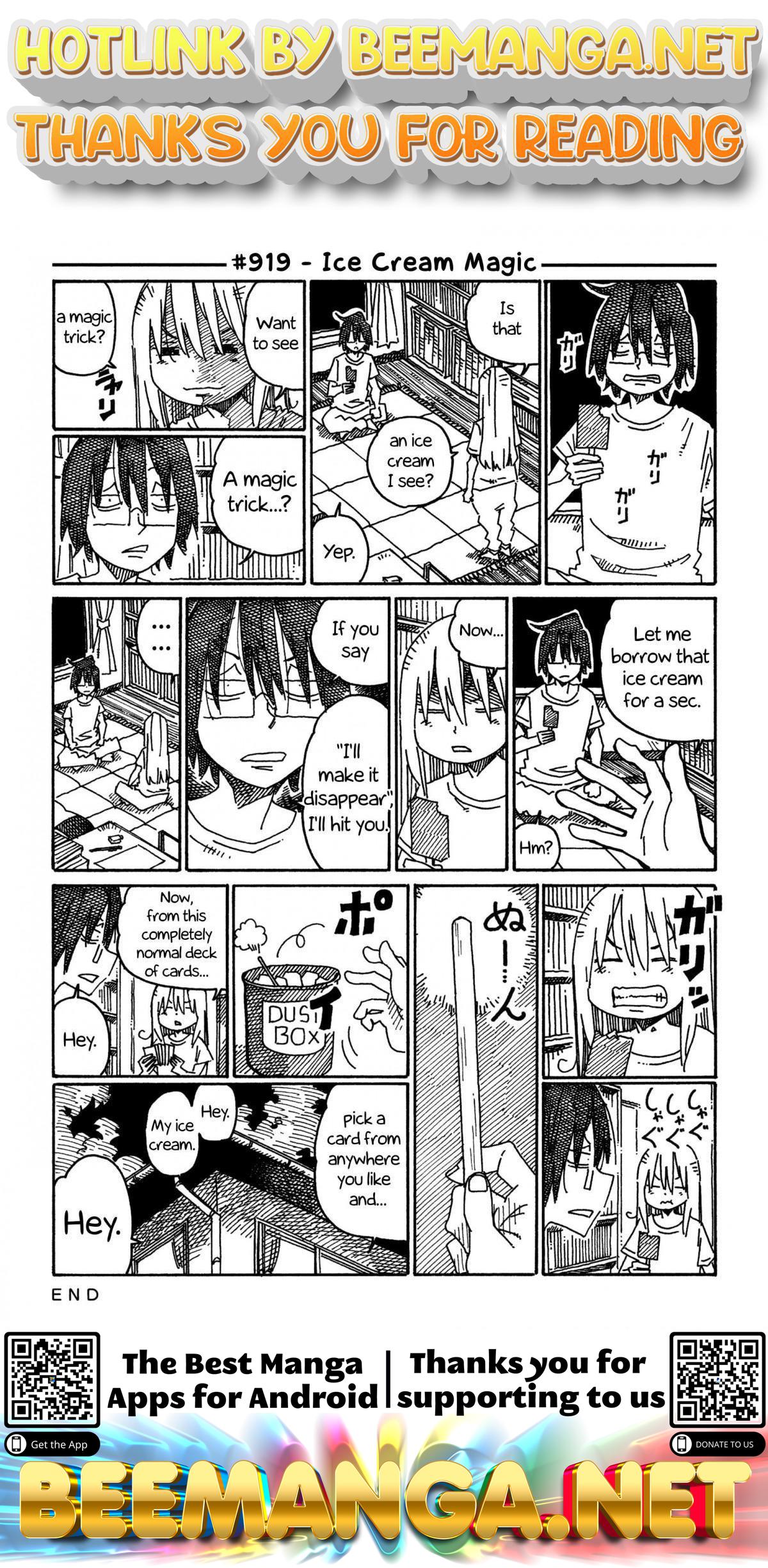 Hatarakanai Futari (The Jobless Siblings) Chapter 919