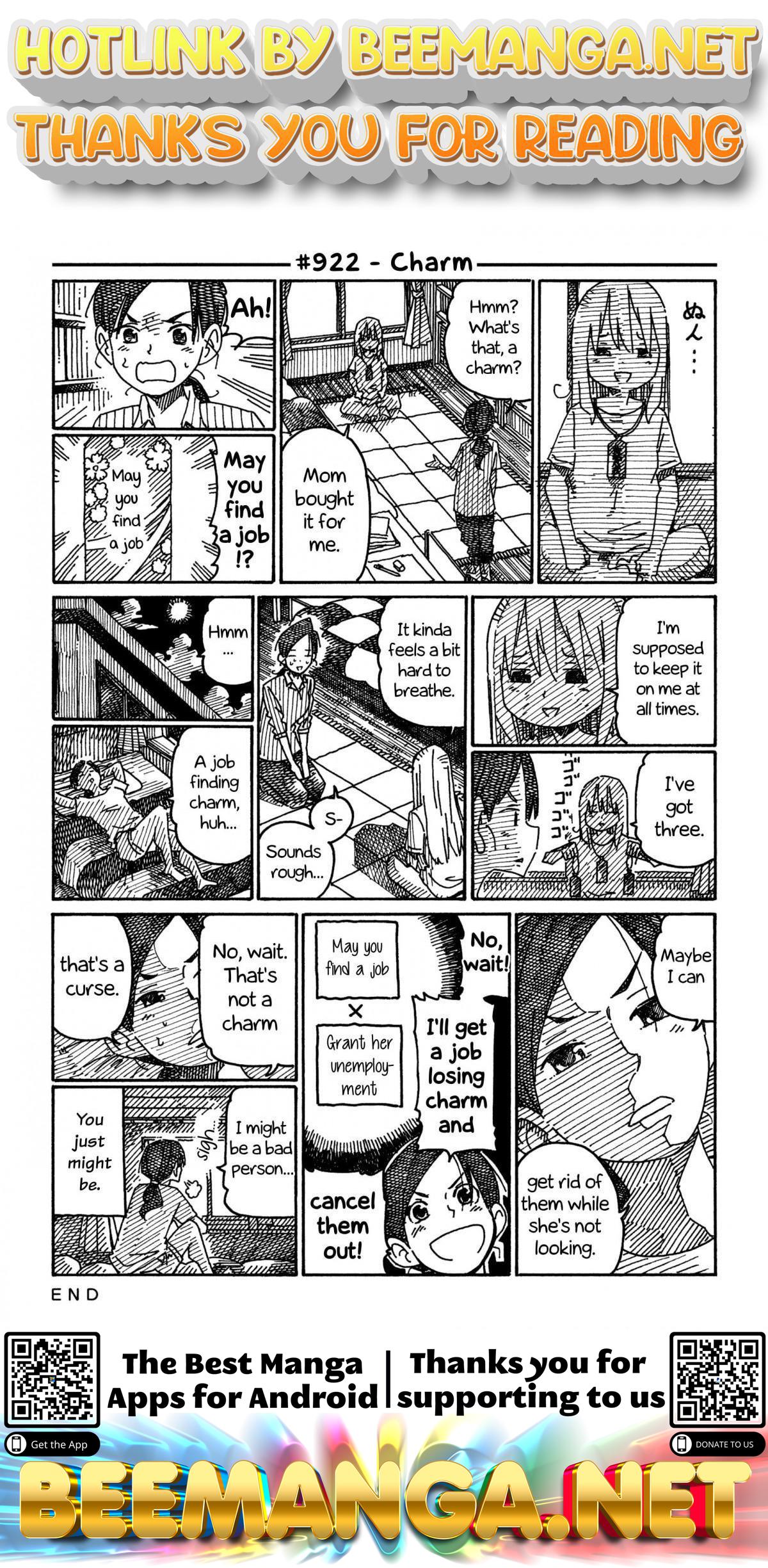 Hatarakanai Futari (The Jobless Siblings) Chapter 922